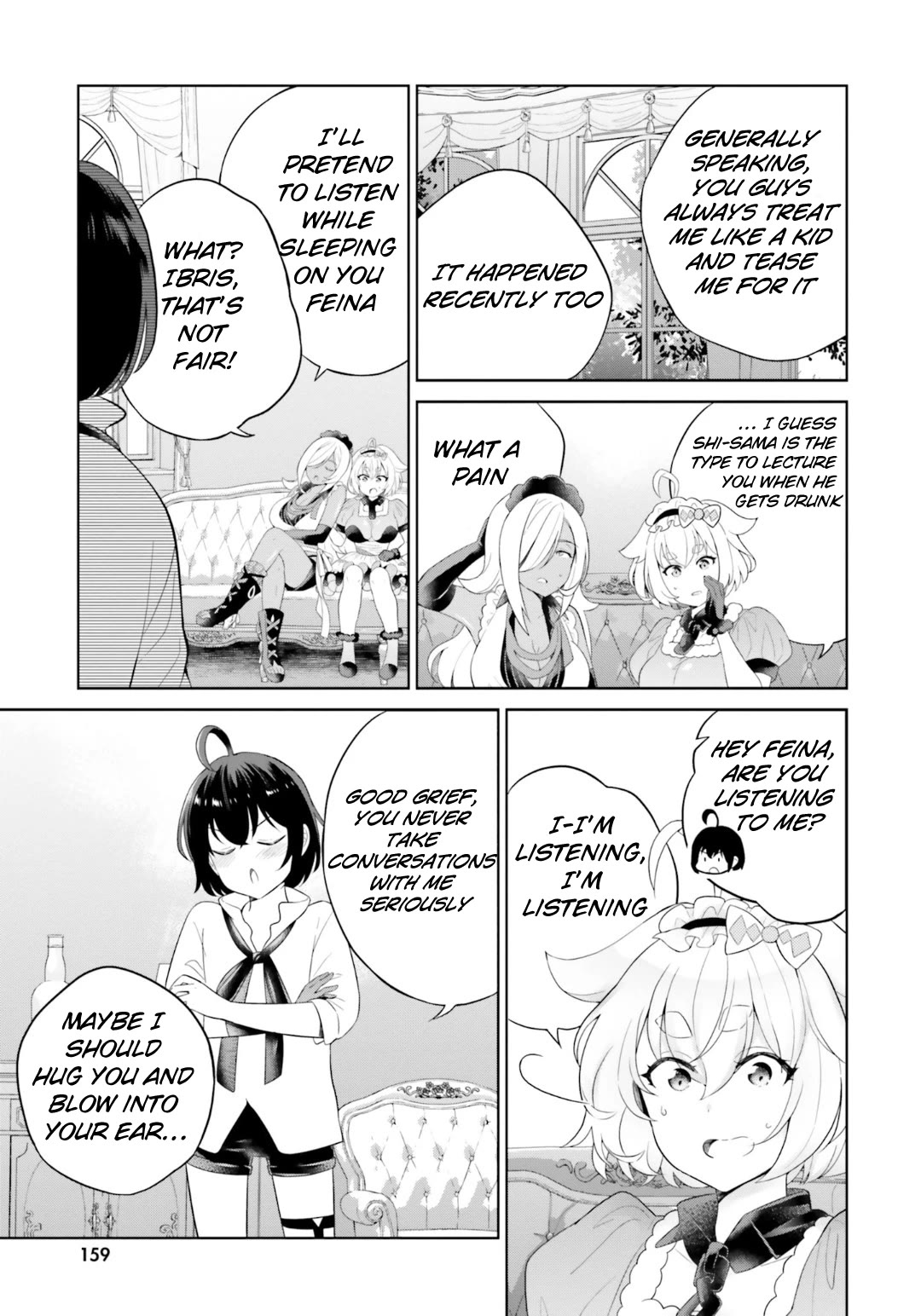 Shindou Yuusha to Maid Onee-san Chapter 27 page 16 - Chapter 27