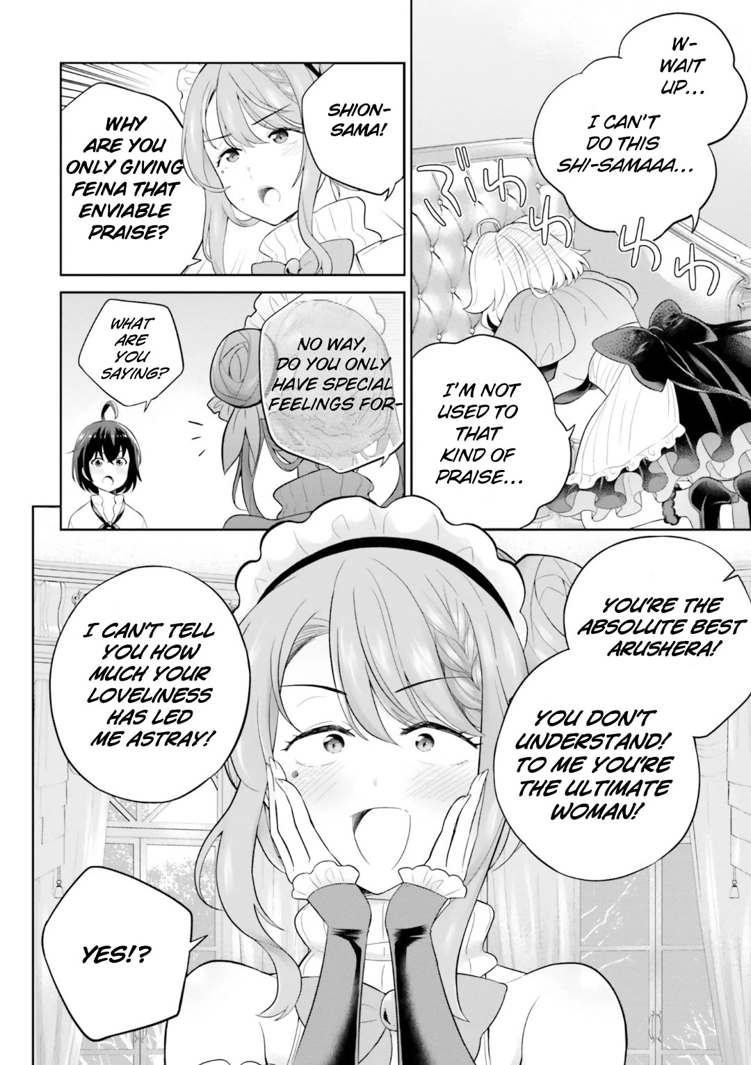 Shindou Yuusha to Maid Onee-san Chapter 27 page 19 - Chapter 27