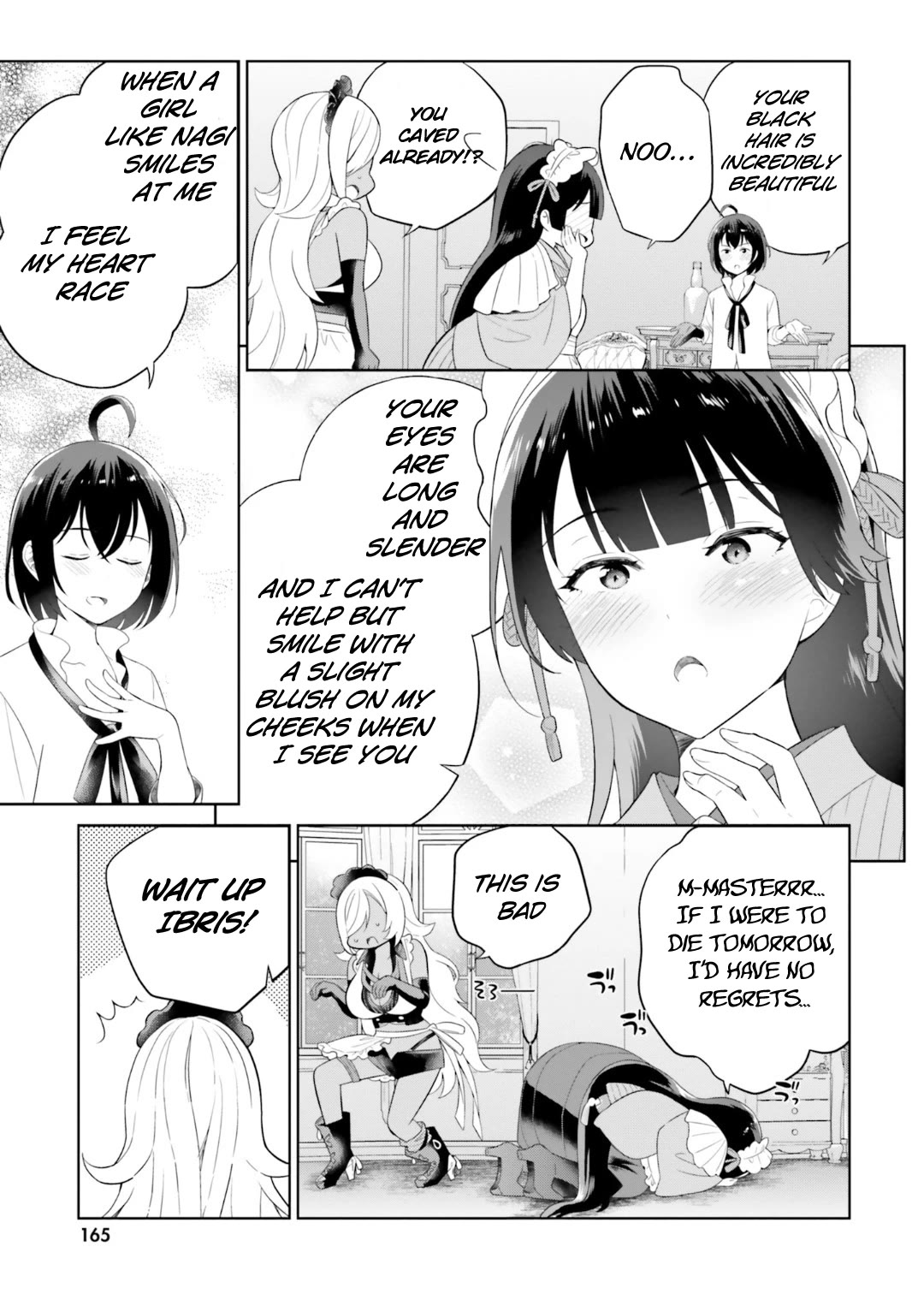 Shindou Yuusha to Maid Onee-san Chapter 27 page 22 - Chapter 27