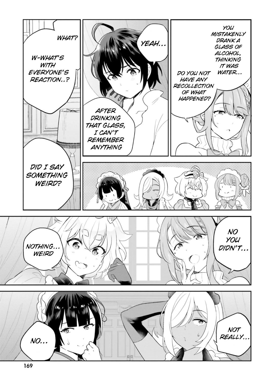 Shindou Yuusha to Maid Onee-san Chapter 27 page 26 - Chapter 27