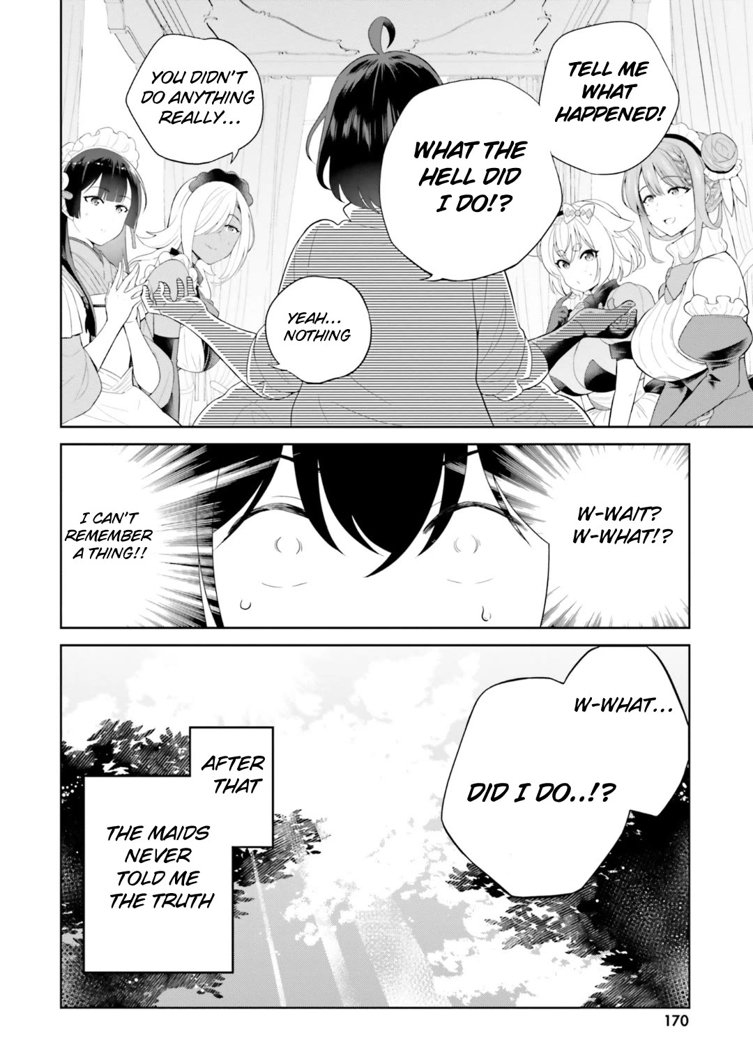 Shindou Yuusha to Maid Onee-san Chapter 27 page 27 - Chapter 27