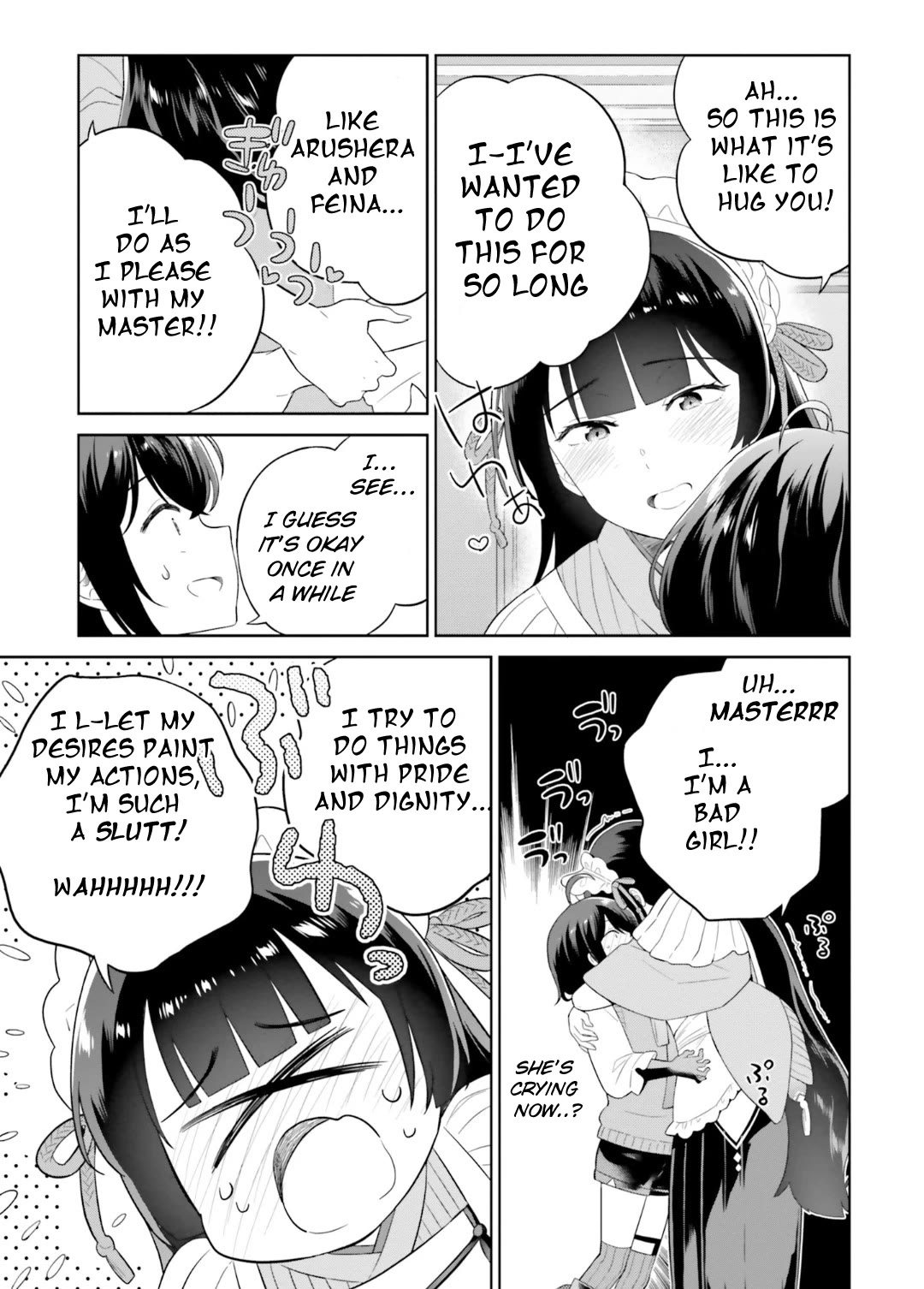 Shindou Yuusha to Maid Onee-san Chapter 27 page 8 - Chapter 27