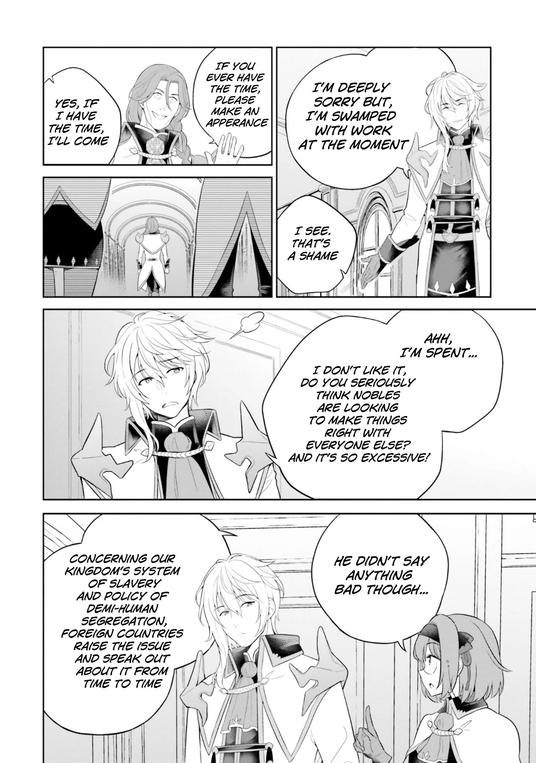 Shindou Yuusha to Maid Onee-san Chapter 28 page 11 - Chapter 28