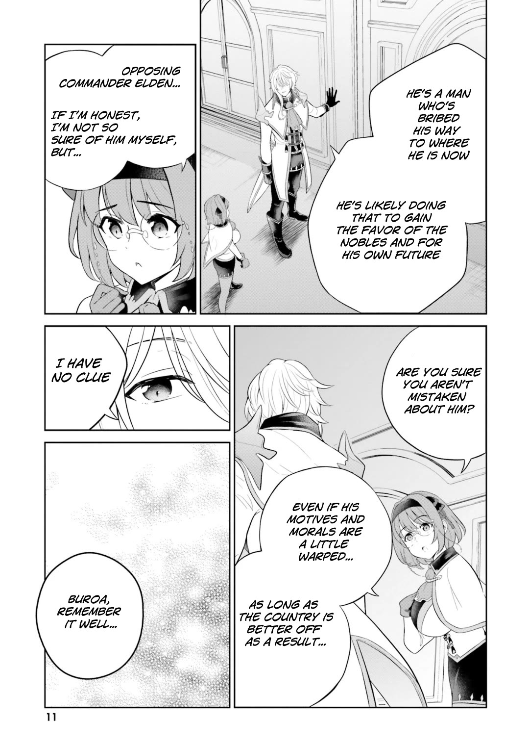 Shindou Yuusha to Maid Onee-san Chapter 28 page 12 - Chapter 28