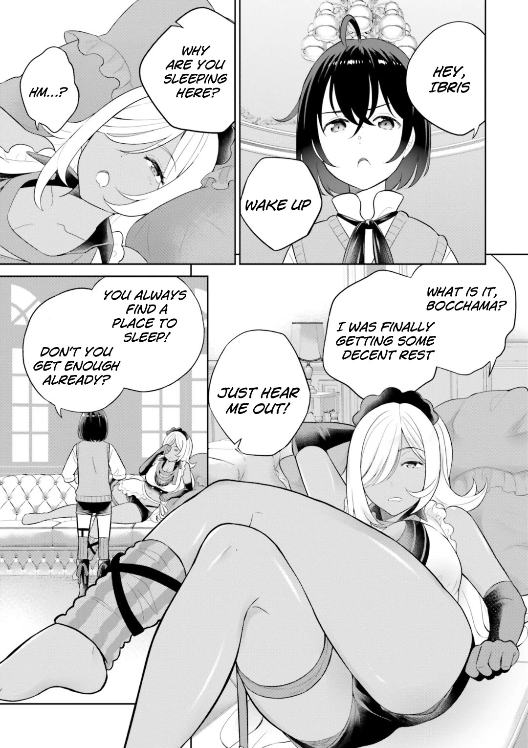 Shindou Yuusha to Maid Onee-san Chapter 28 page 14 - Chapter 28