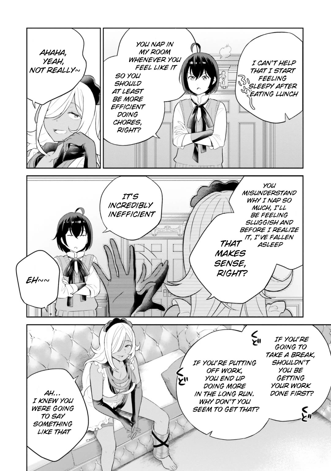 Shindou Yuusha to Maid Onee-san Chapter 28 page 15 - Chapter 28