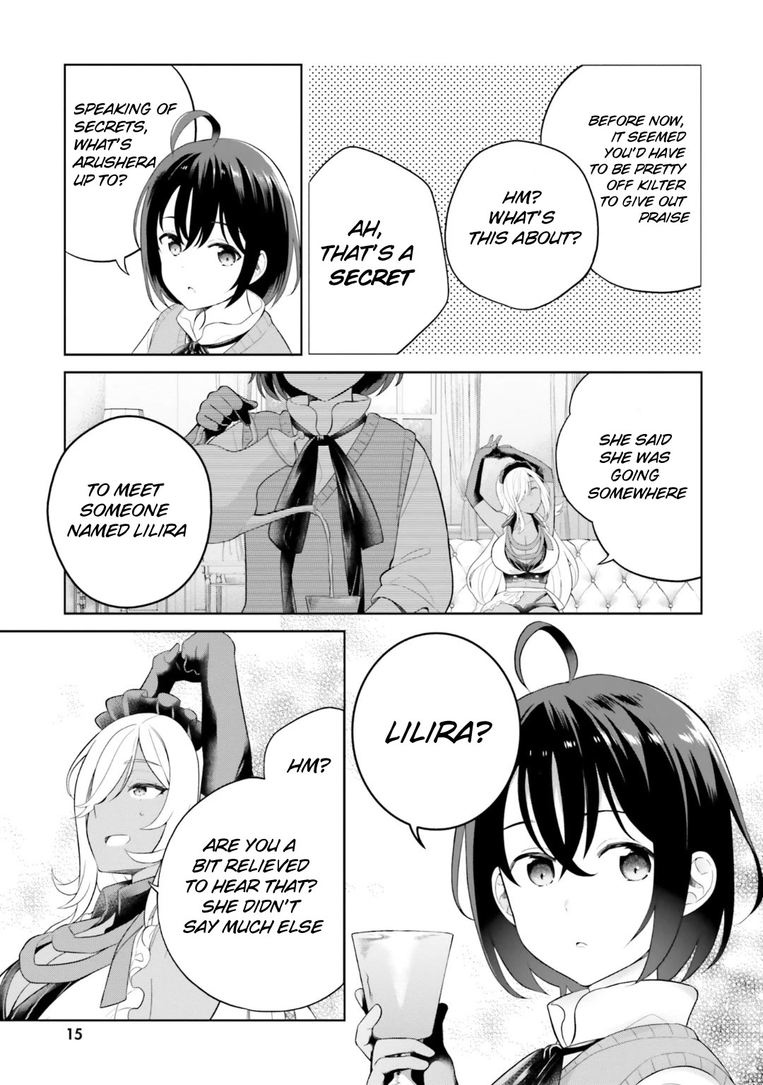 Shindou Yuusha to Maid Onee-san Chapter 28 page 16 - Chapter 28