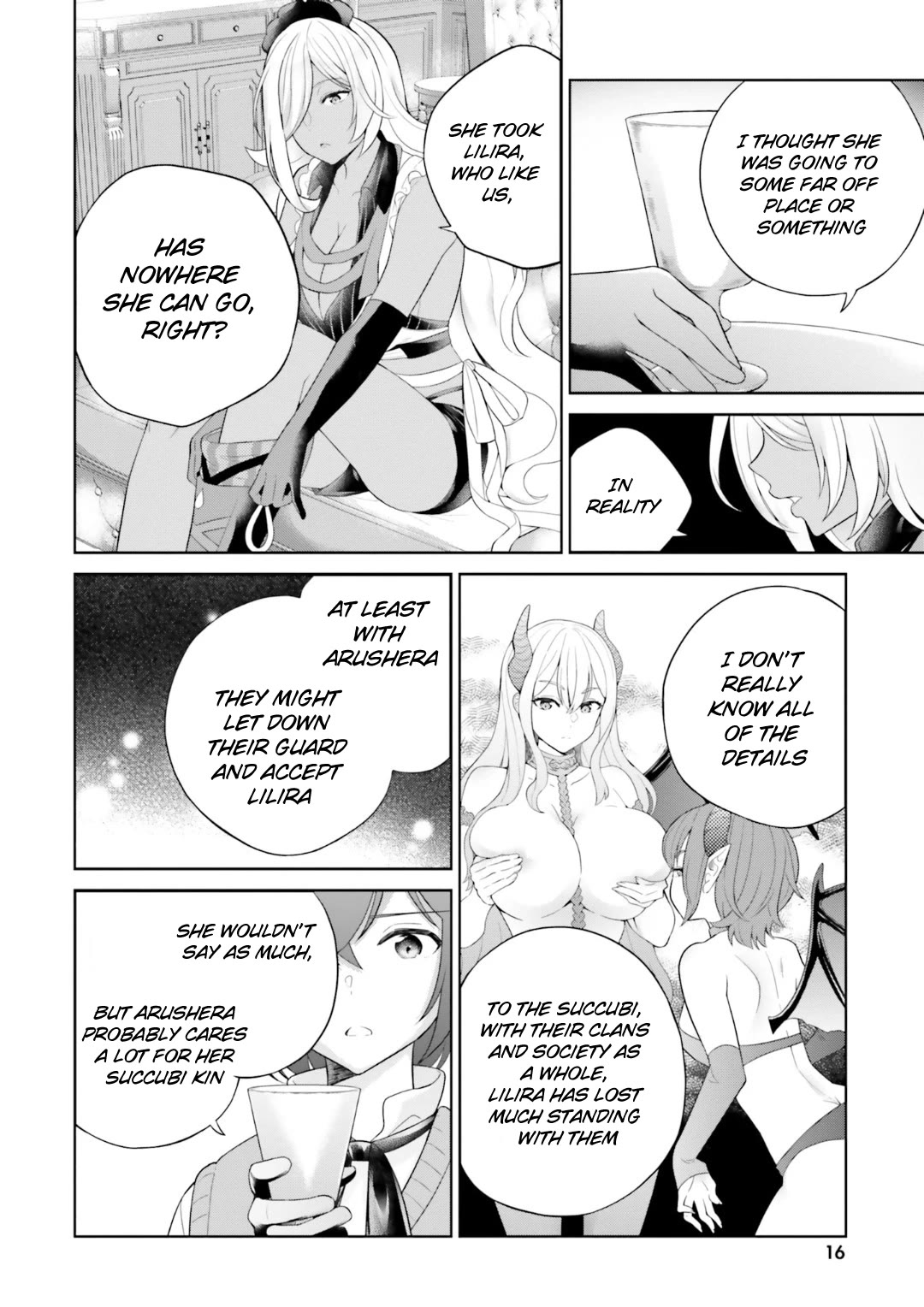 Shindou Yuusha to Maid Onee-san Chapter 28 page 17 - Chapter 28