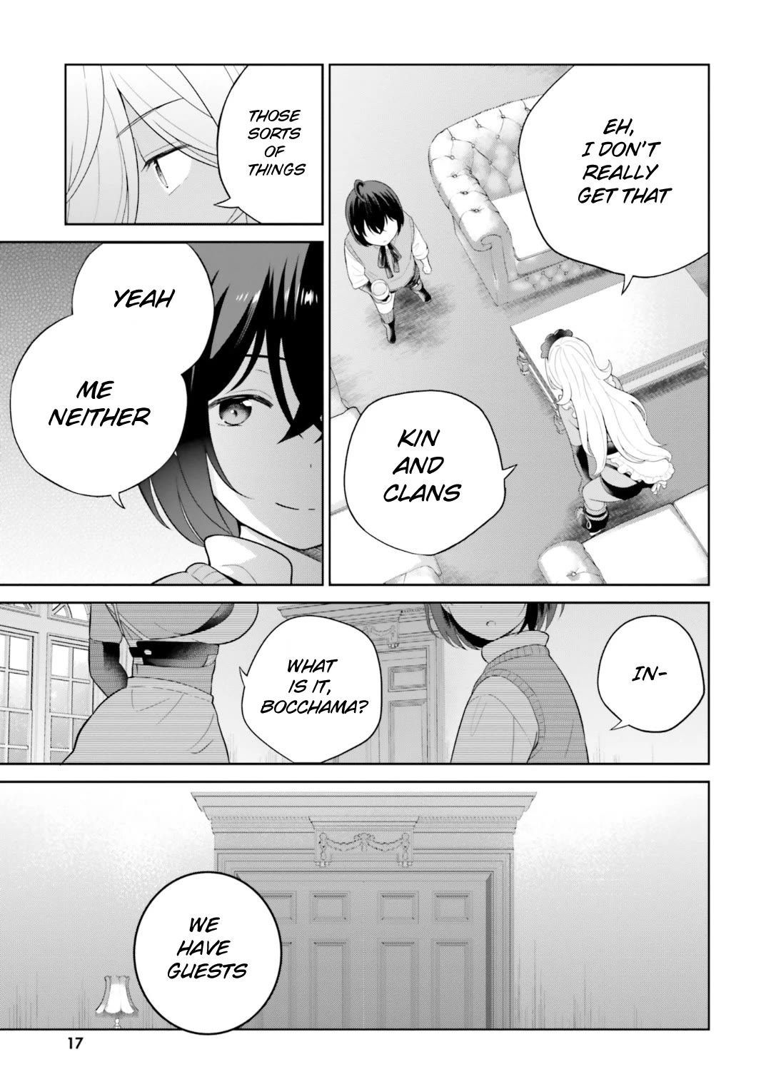 Shindou Yuusha to Maid Onee-san Chapter 28 page 18 - Chapter 28