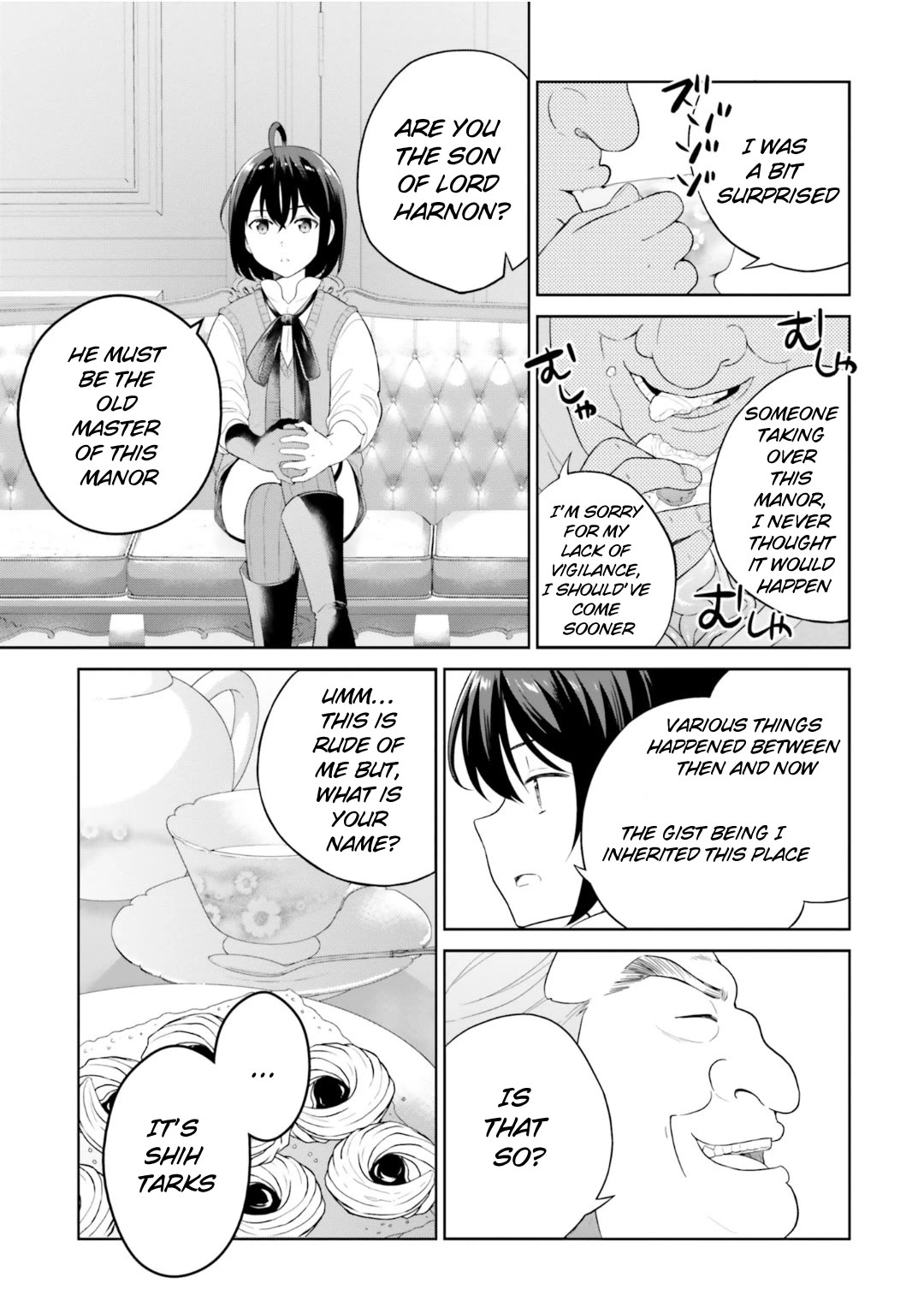 Shindou Yuusha to Maid Onee-san Chapter 28 page 20 - Chapter 28