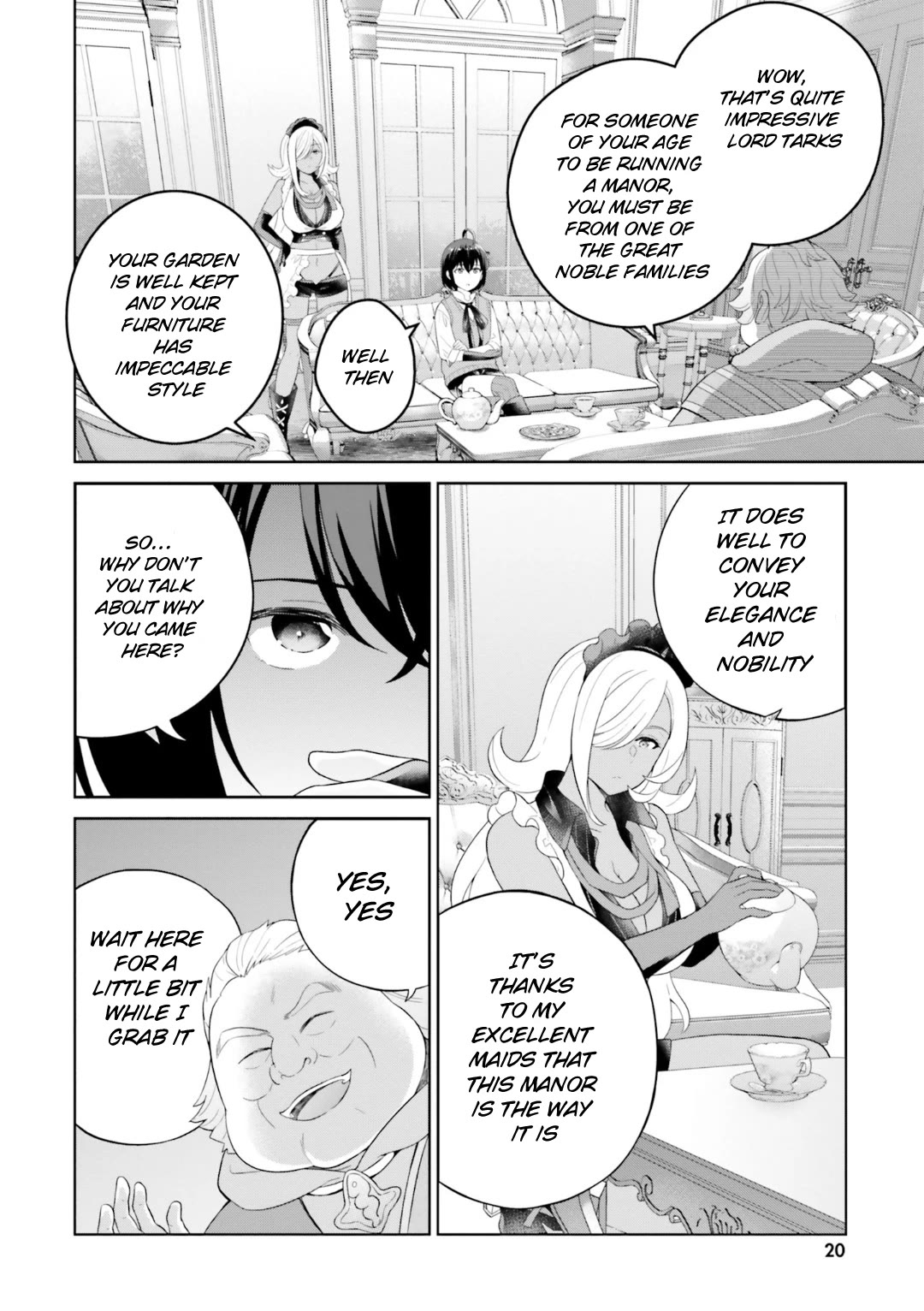 Shindou Yuusha to Maid Onee-san Chapter 28 page 21 - Chapter 28