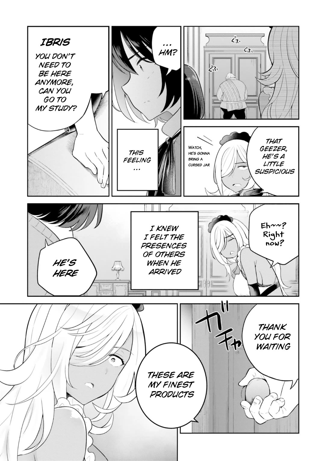 Shindou Yuusha to Maid Onee-san Chapter 28 page 22 - Chapter 28