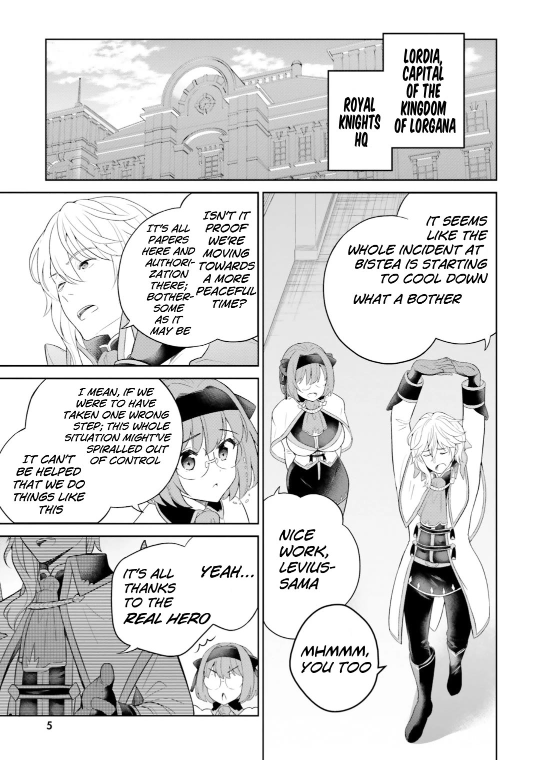 Shindou Yuusha to Maid Onee-san Chapter 28 page 6 - Chapter 28