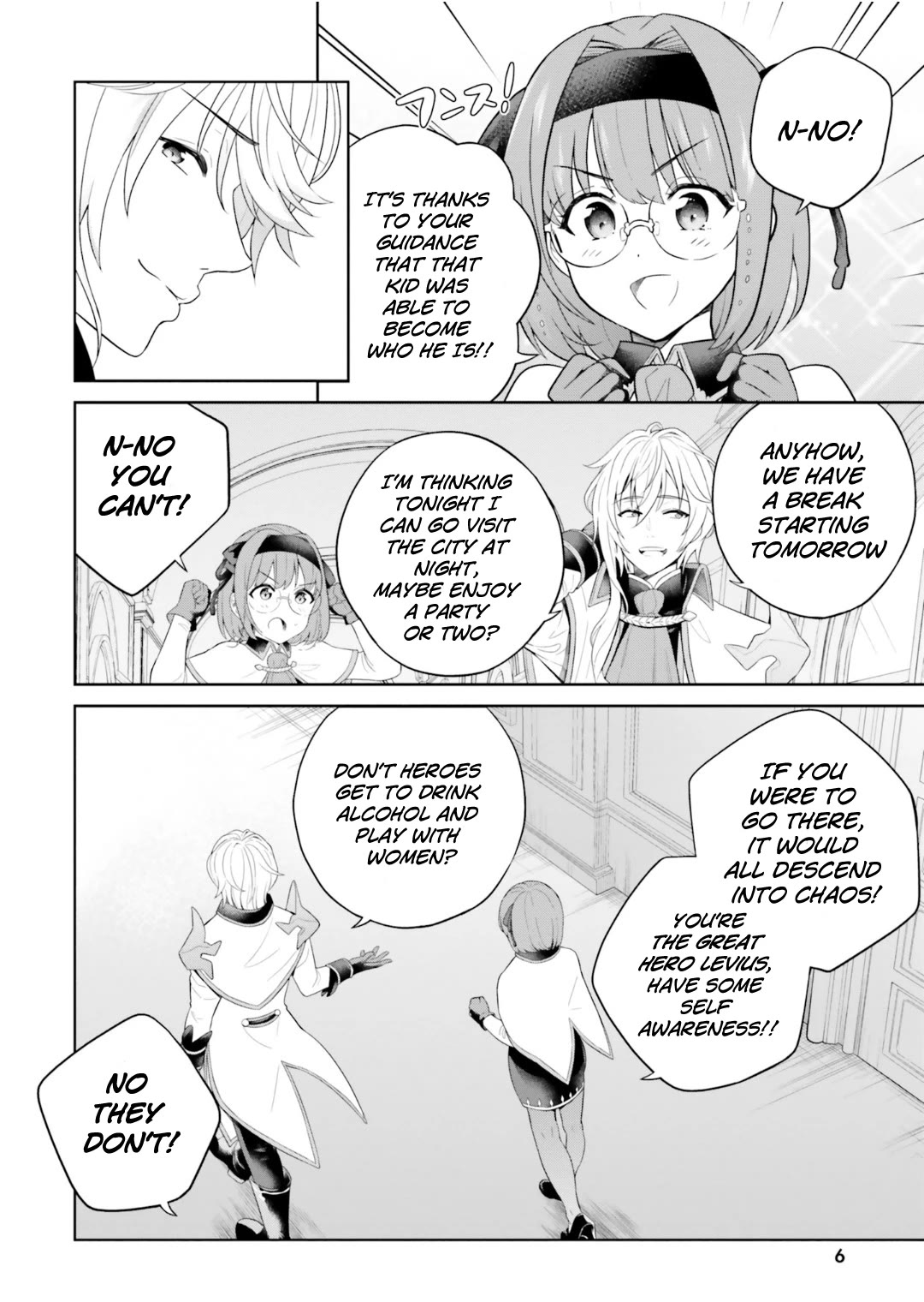 Shindou Yuusha to Maid Onee-san Chapter 28 page 7 - Chapter 28