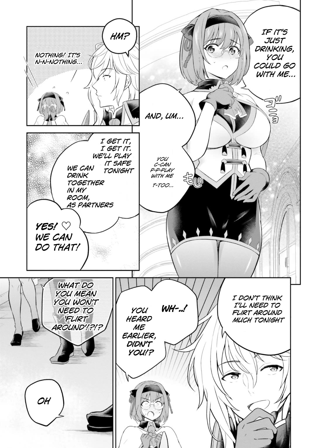 Shindou Yuusha to Maid Onee-san Chapter 28 page 8 - Chapter 28
