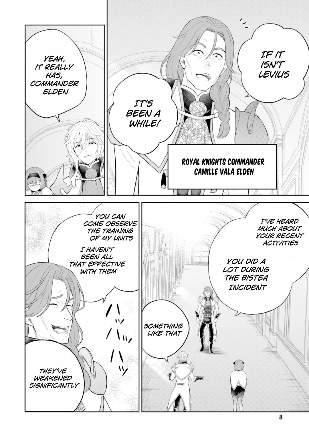 Shindou Yuusha to Maid Onee-san Chapter 28 page 9 - Chapter 28