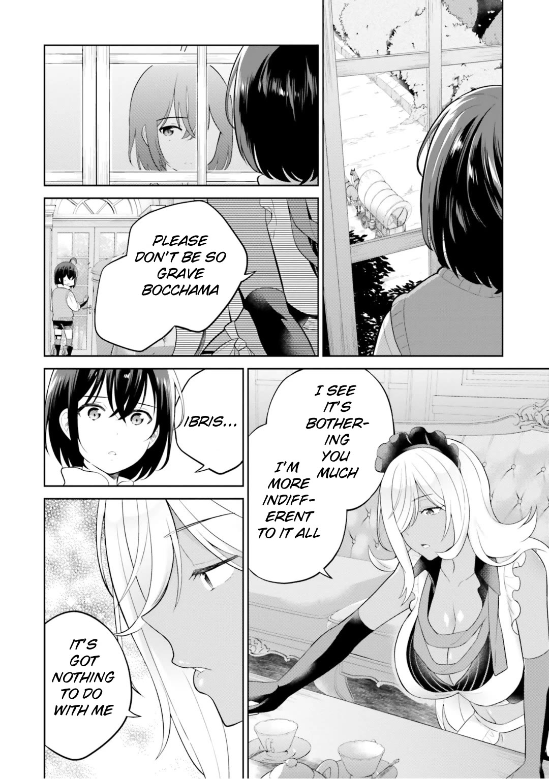 Shindou Yuusha to Maid Onee-san Chapter 29 page 11 - Chapter 29