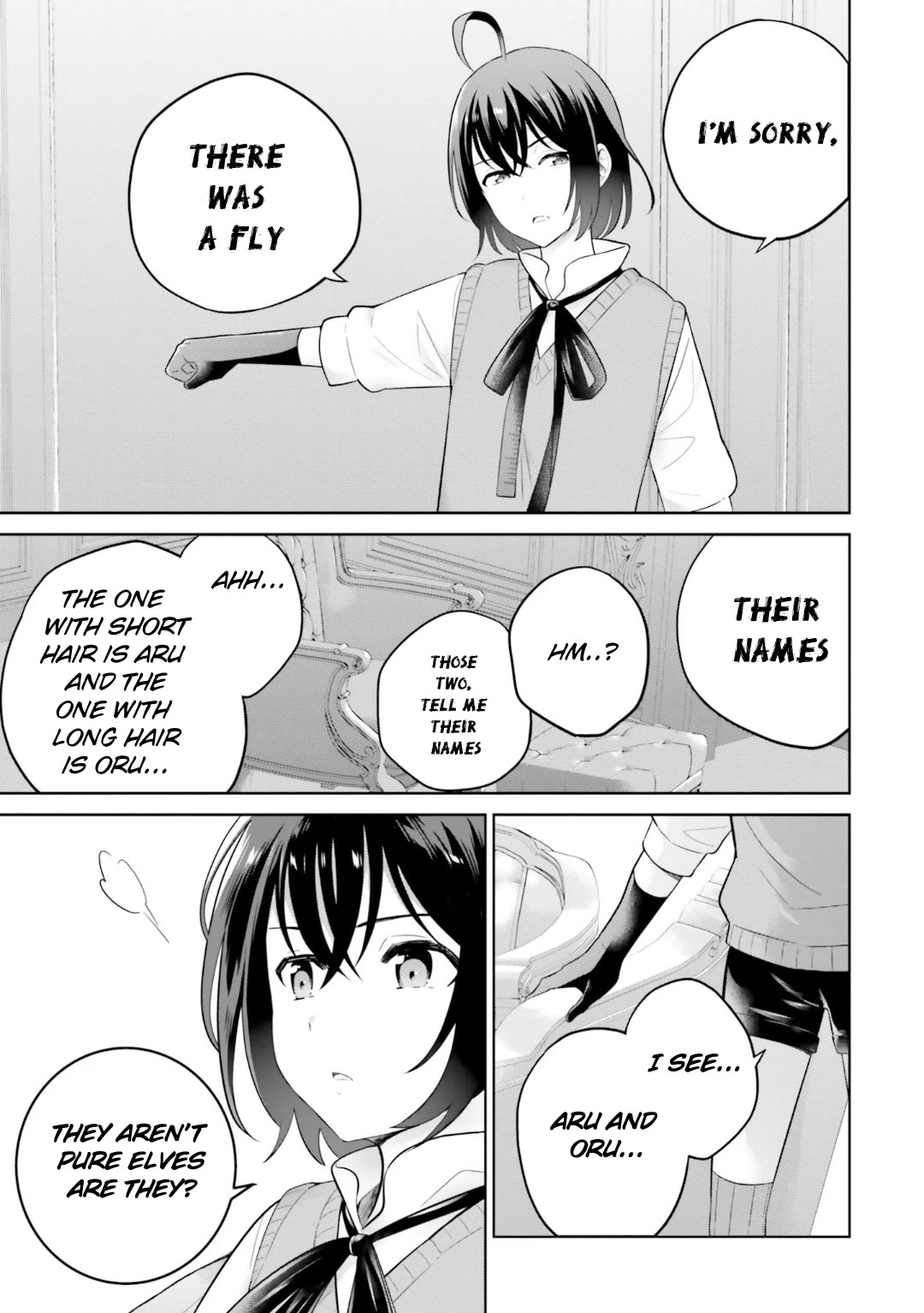 Shindou Yuusha to Maid Onee-san Chapter 29 page 6 - Chapter 29