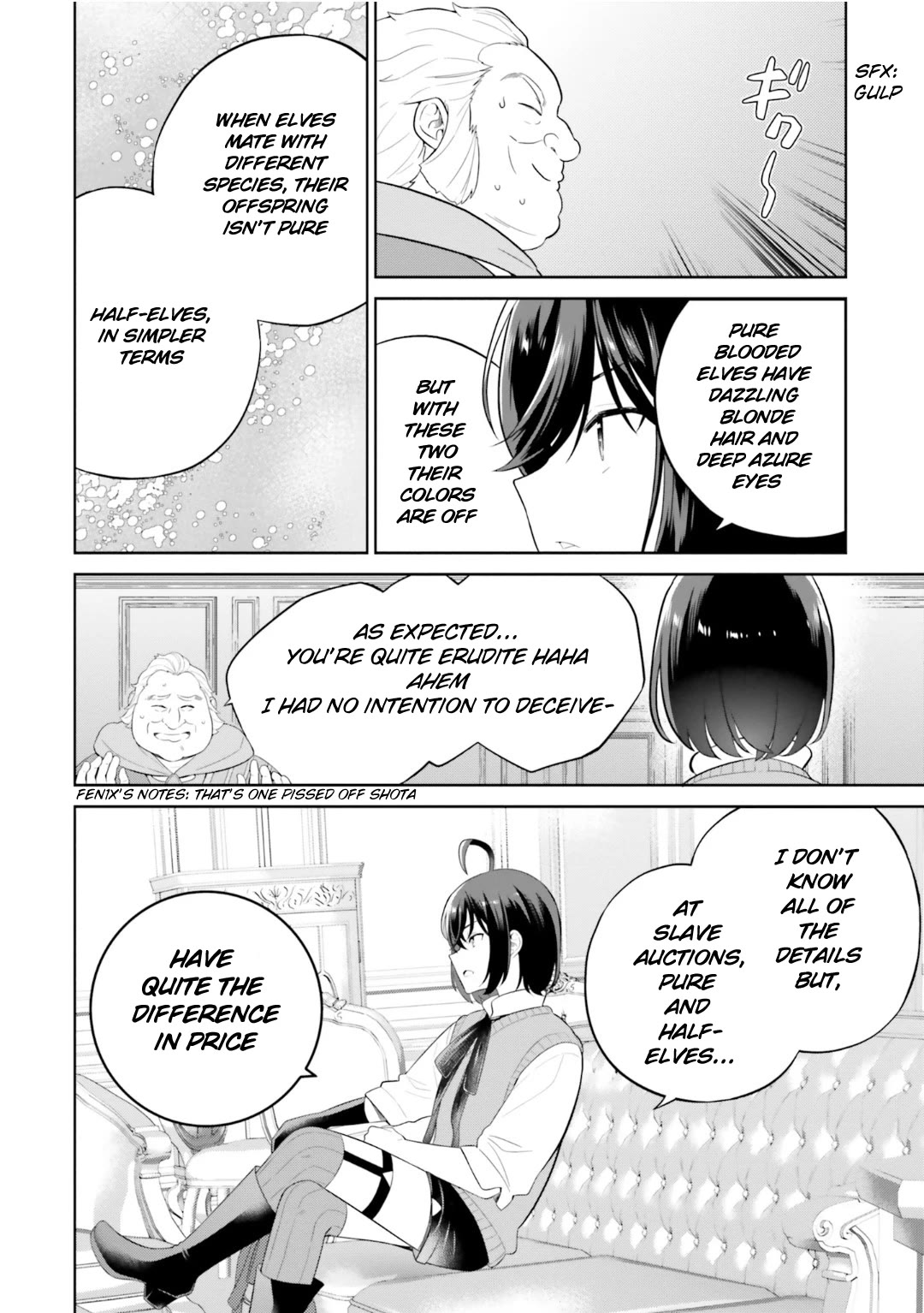 Shindou Yuusha to Maid Onee-san Chapter 29 page 7 - Chapter 29