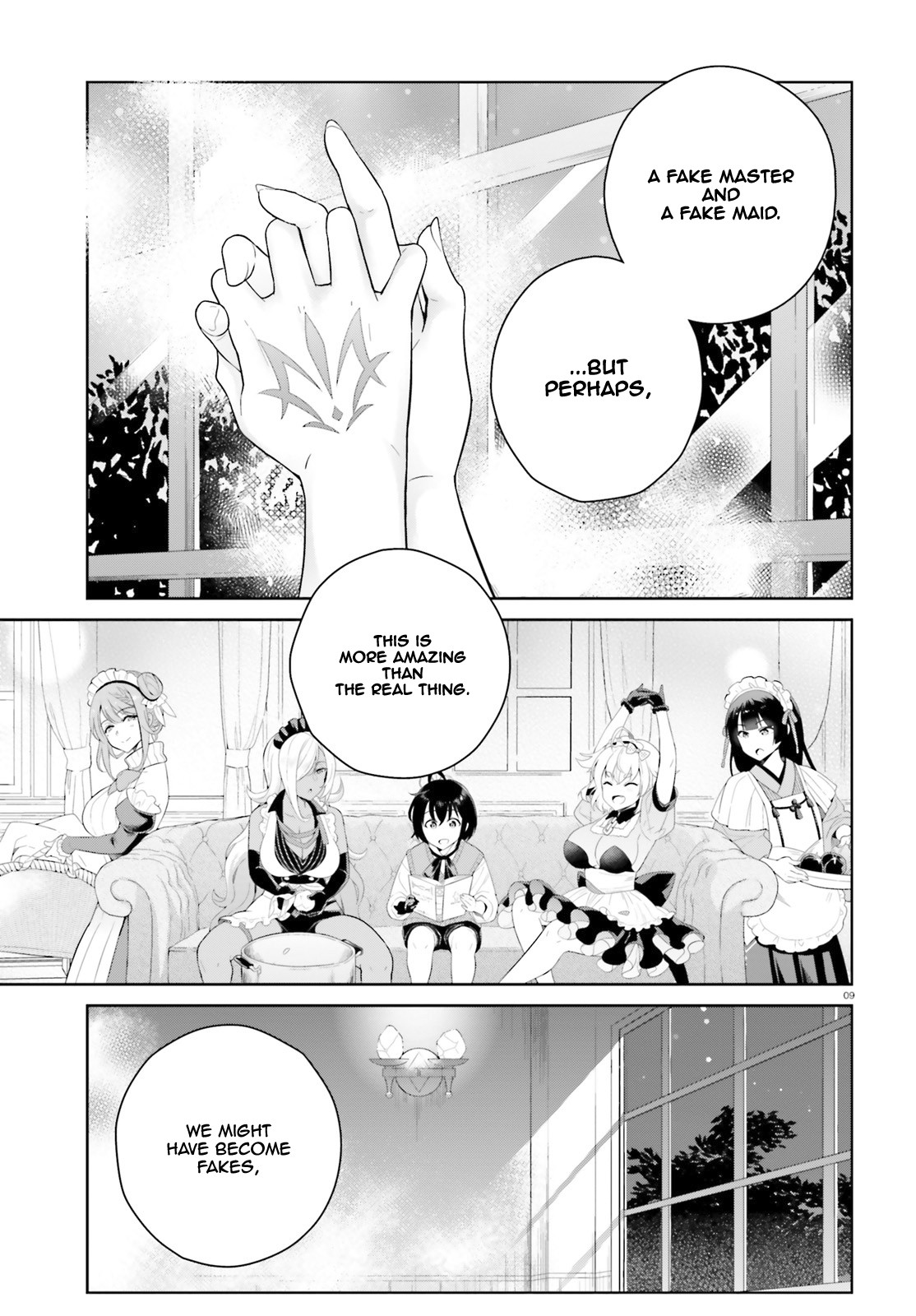Shindou Yuusha to Maid Onee-san Chapter 3 page 10 - Chapter 3