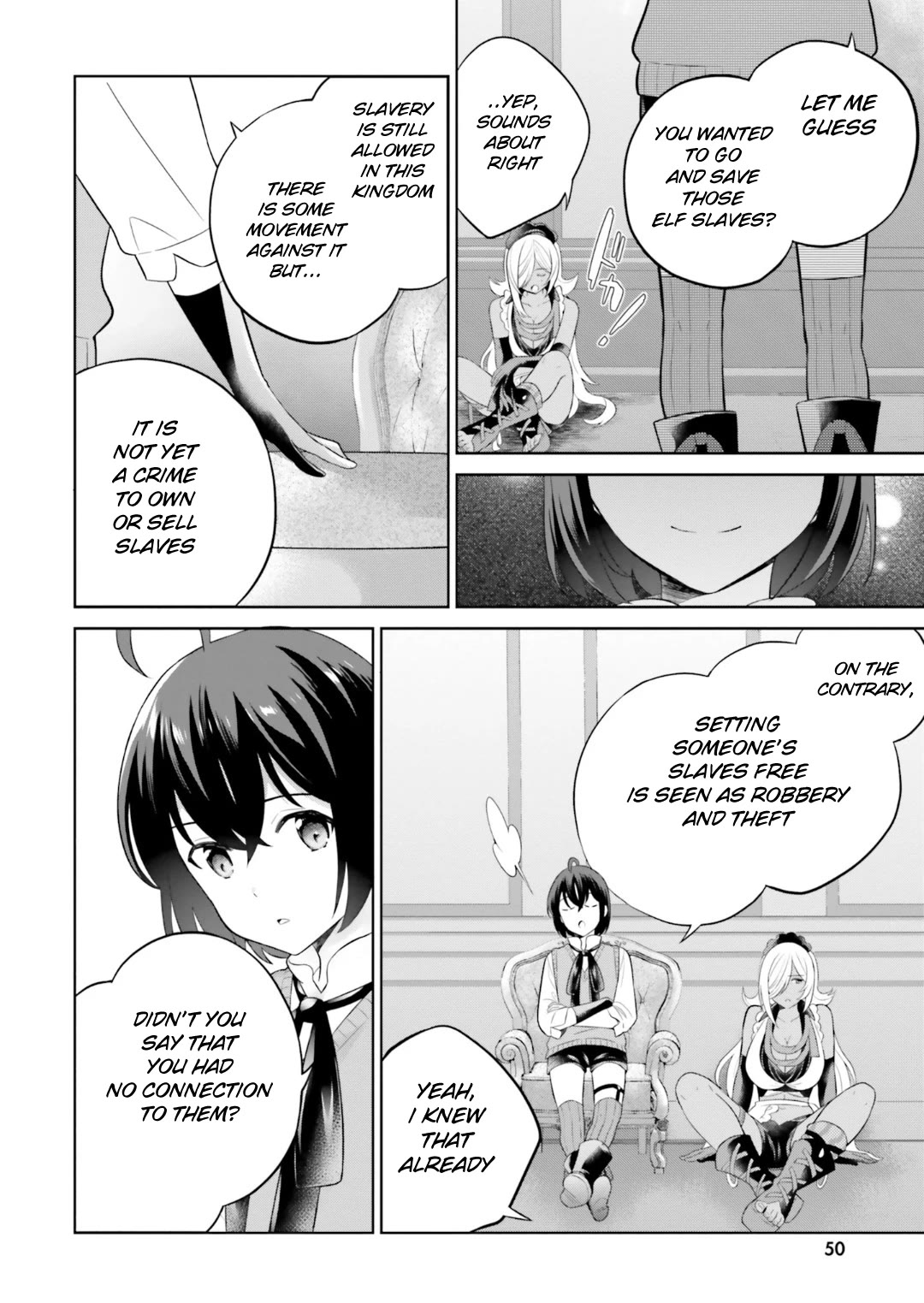 Shindou Yuusha to Maid Onee-san Chapter 30 page 10 - Chapter 30