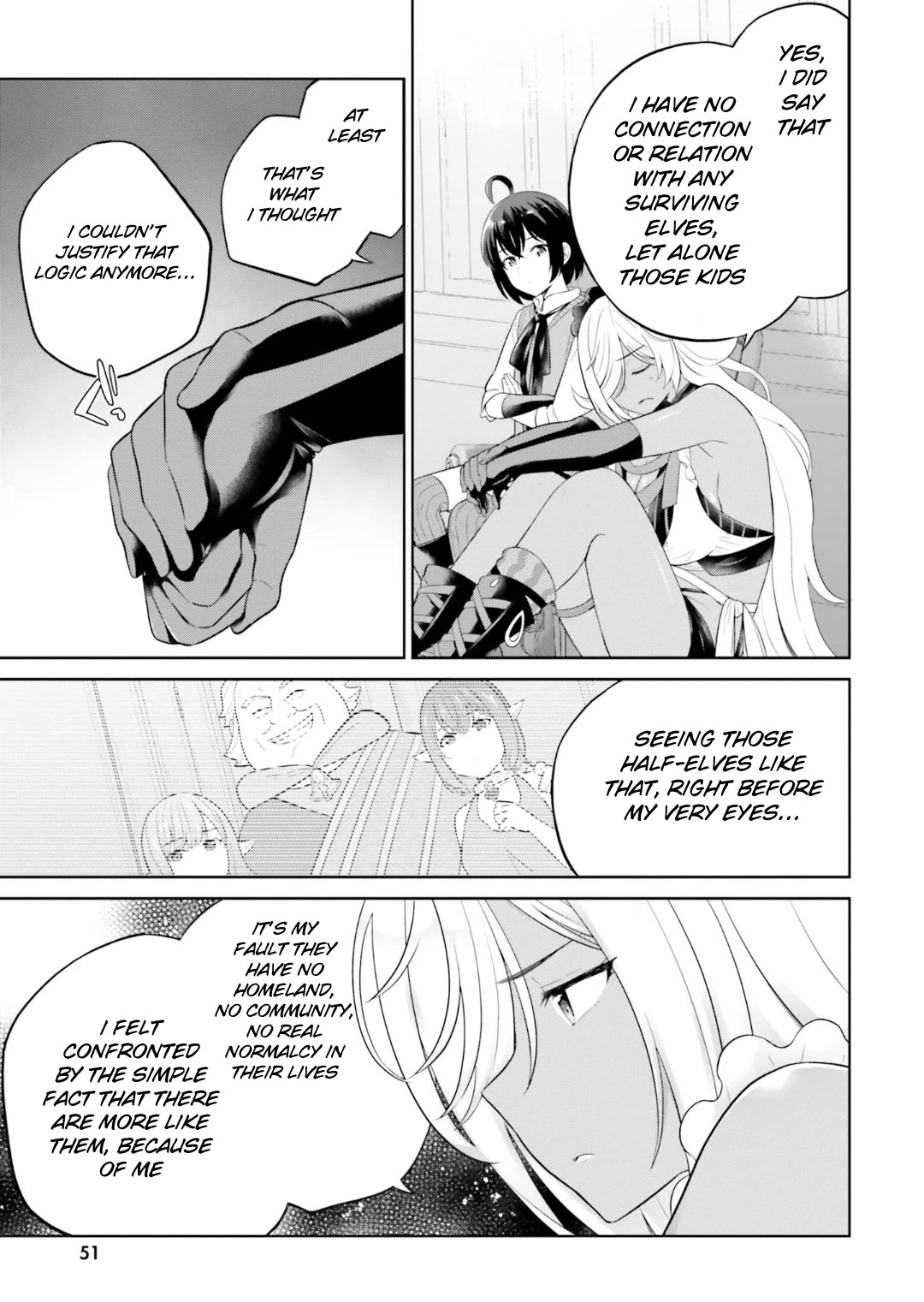 Shindou Yuusha to Maid Onee-san Chapter 30 page 11 - Chapter 30
