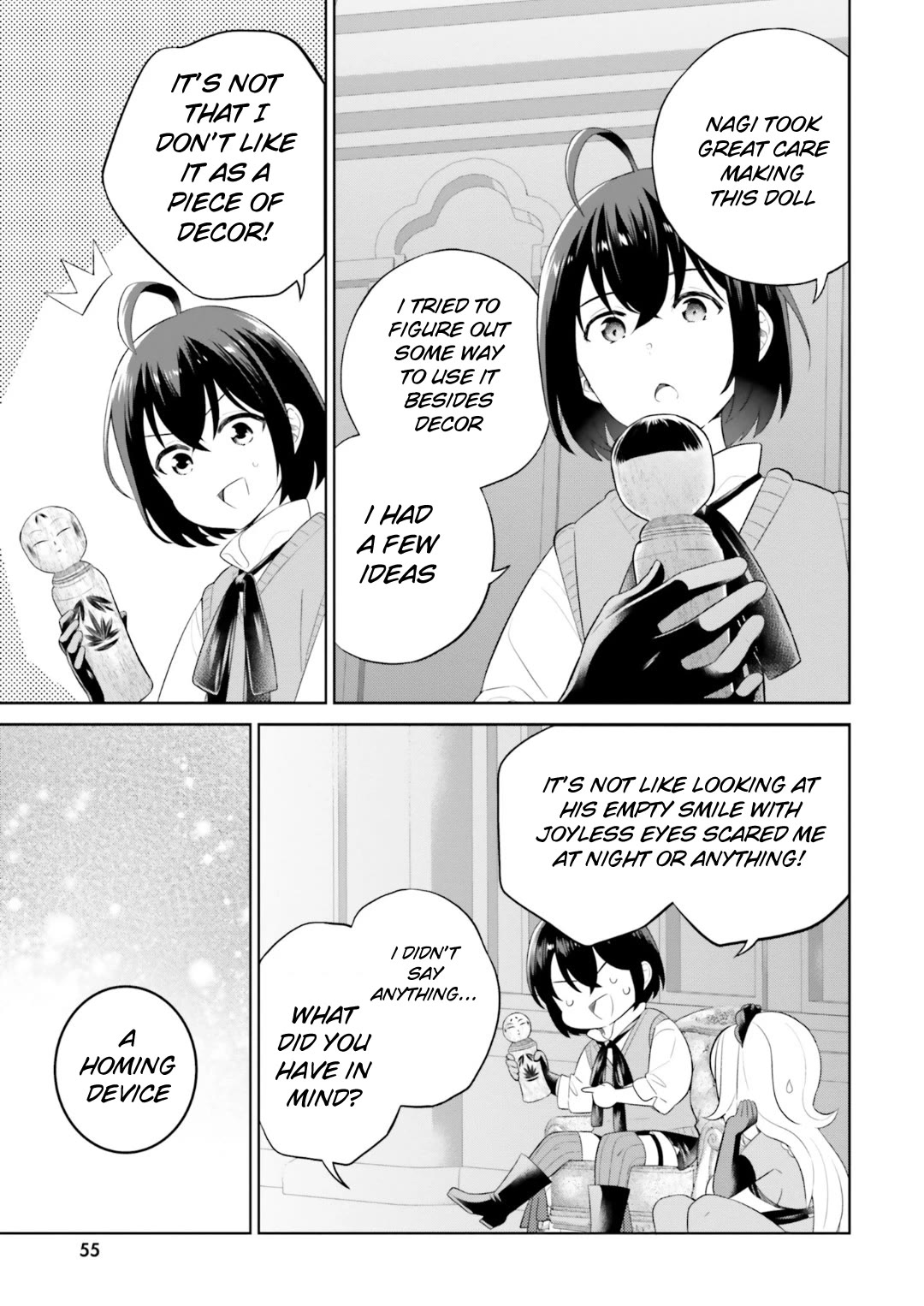 Shindou Yuusha to Maid Onee-san Chapter 30 page 15 - Chapter 30