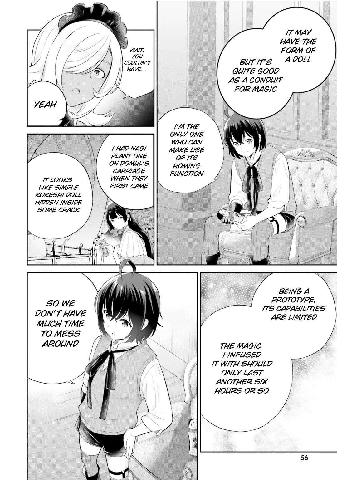Shindou Yuusha to Maid Onee-san Chapter 30 page 16 - Chapter 30
