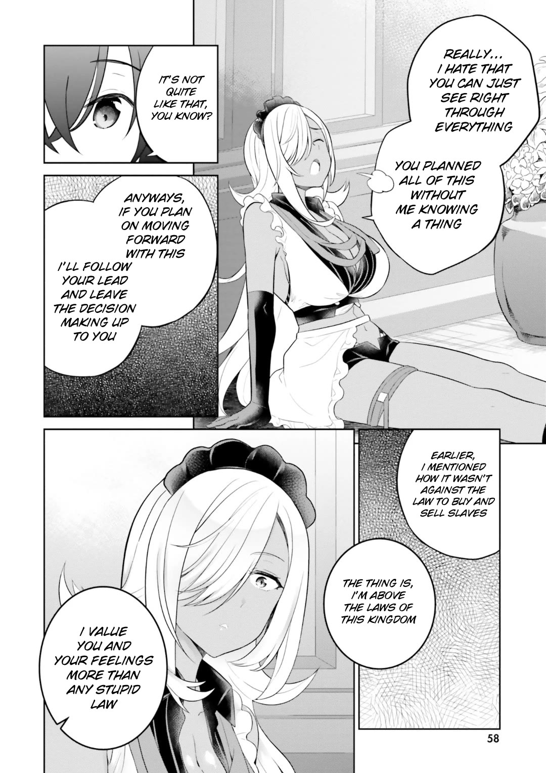 Shindou Yuusha to Maid Onee-san Chapter 30 page 18 - Chapter 30