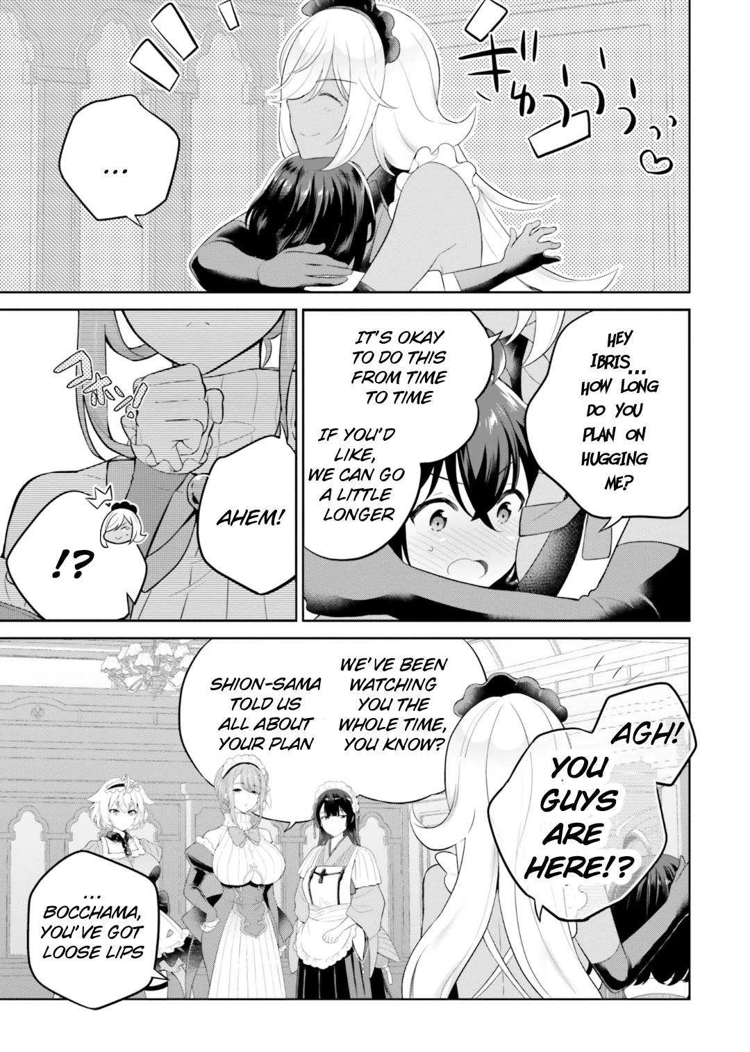 Shindou Yuusha to Maid Onee-san Chapter 30 page 21 - Chapter 30