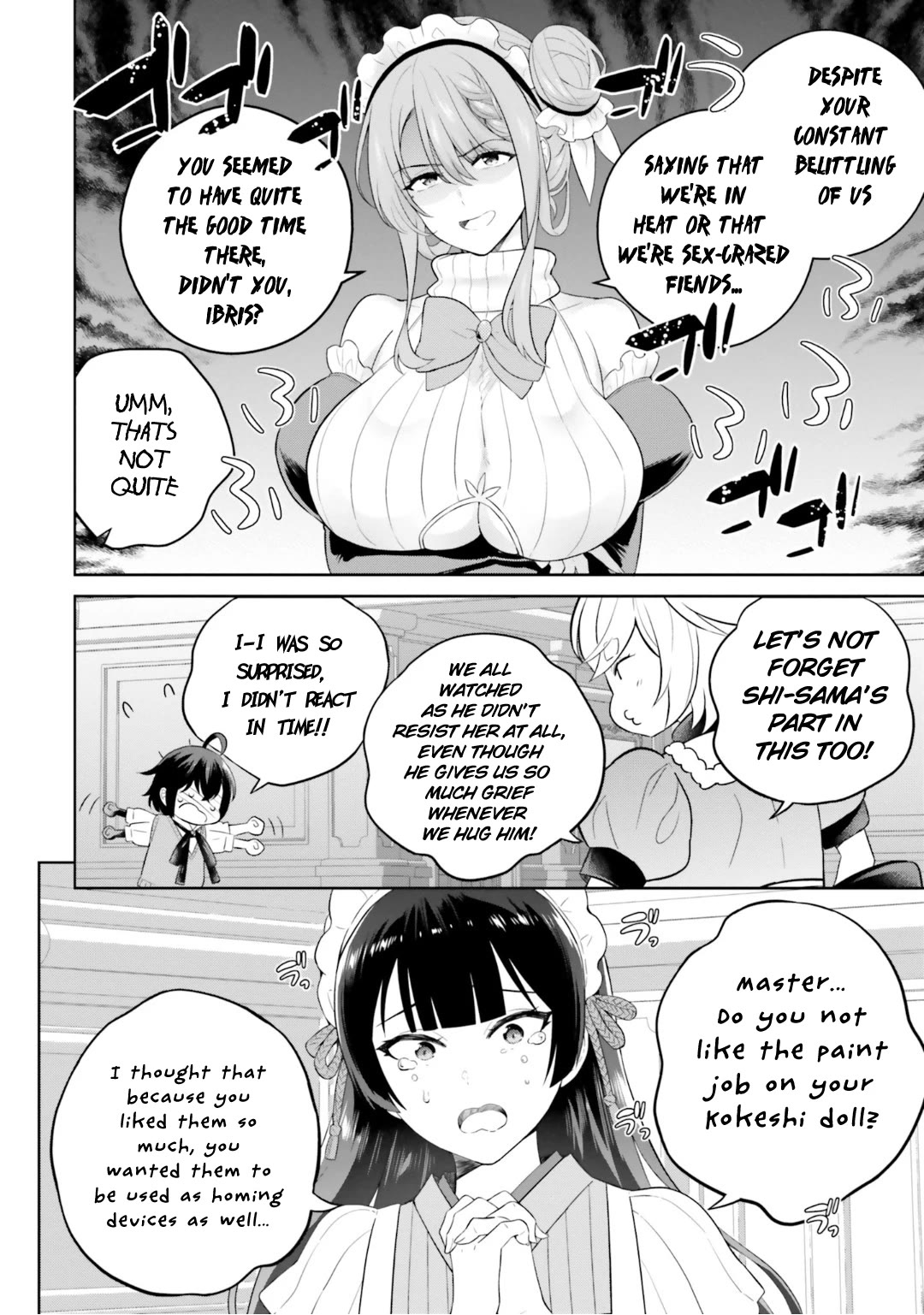 Shindou Yuusha to Maid Onee-san Chapter 30 page 22 - Chapter 30