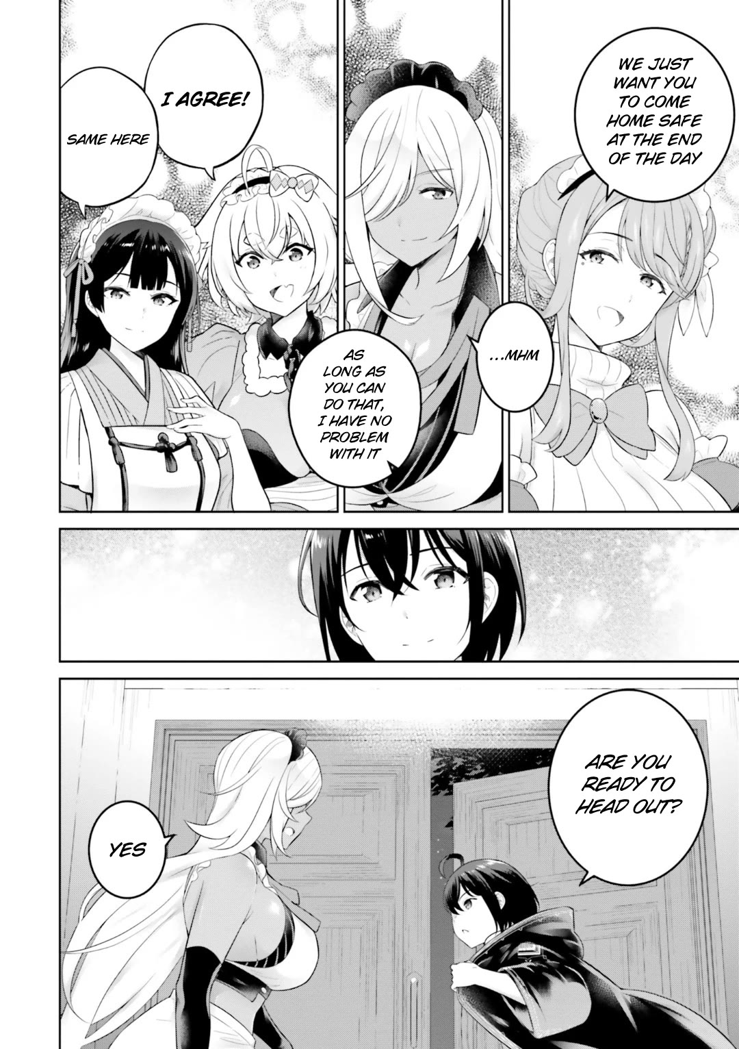 Shindou Yuusha to Maid Onee-san Chapter 30 page 24 - Chapter 30