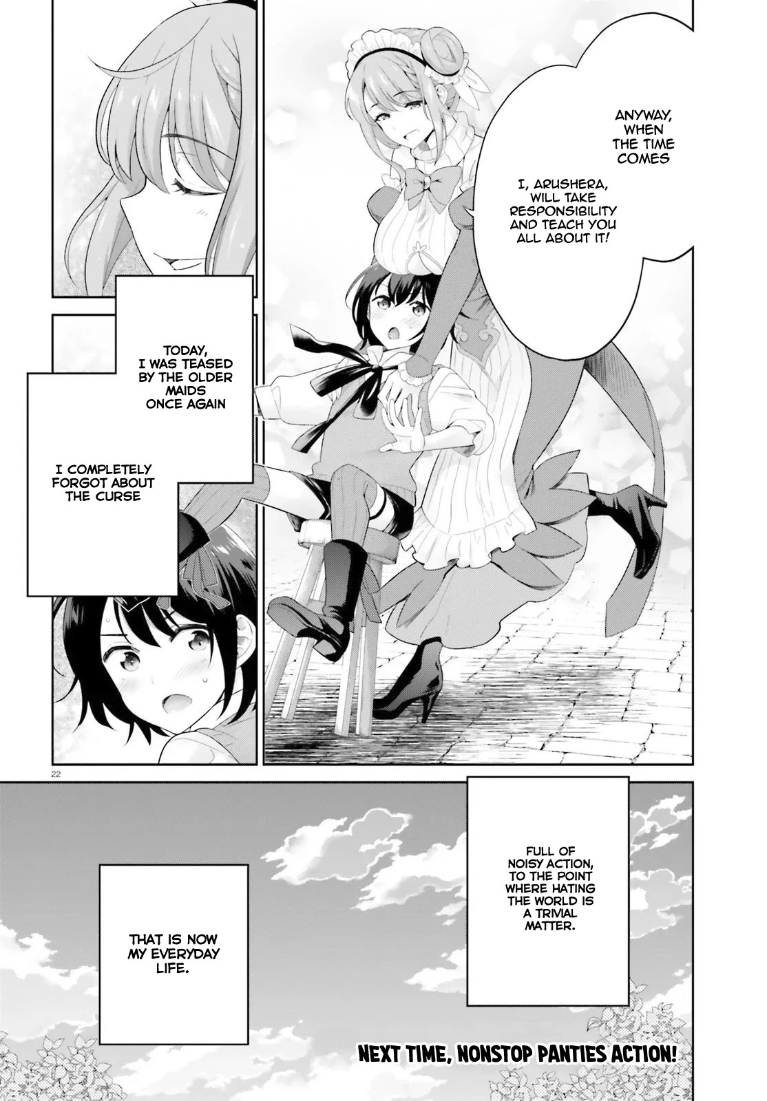 Shindou Yuusha to Maid Onee-san Chapter 4 page 23 - Chapter 4