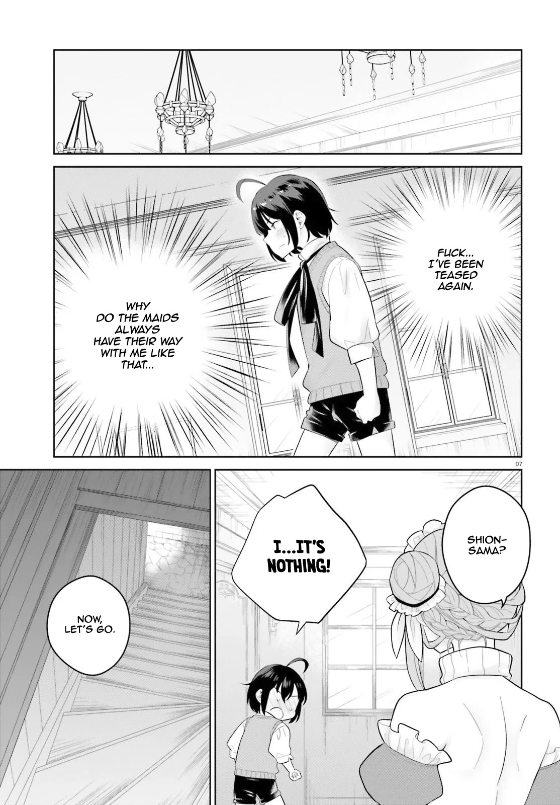 Shindou Yuusha to Maid Onee-san Chapter 4 page 8 - Chapter 4