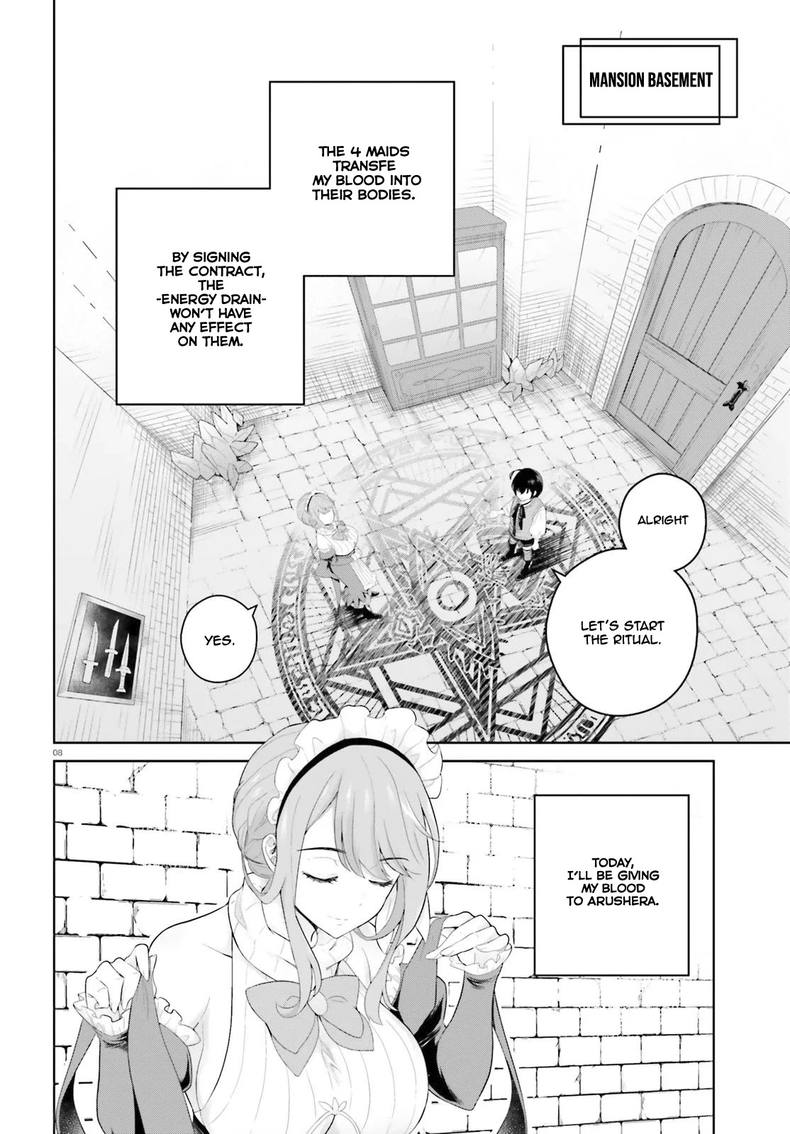 Shindou Yuusha to Maid Onee-san Chapter 4 page 9 - Chapter 4