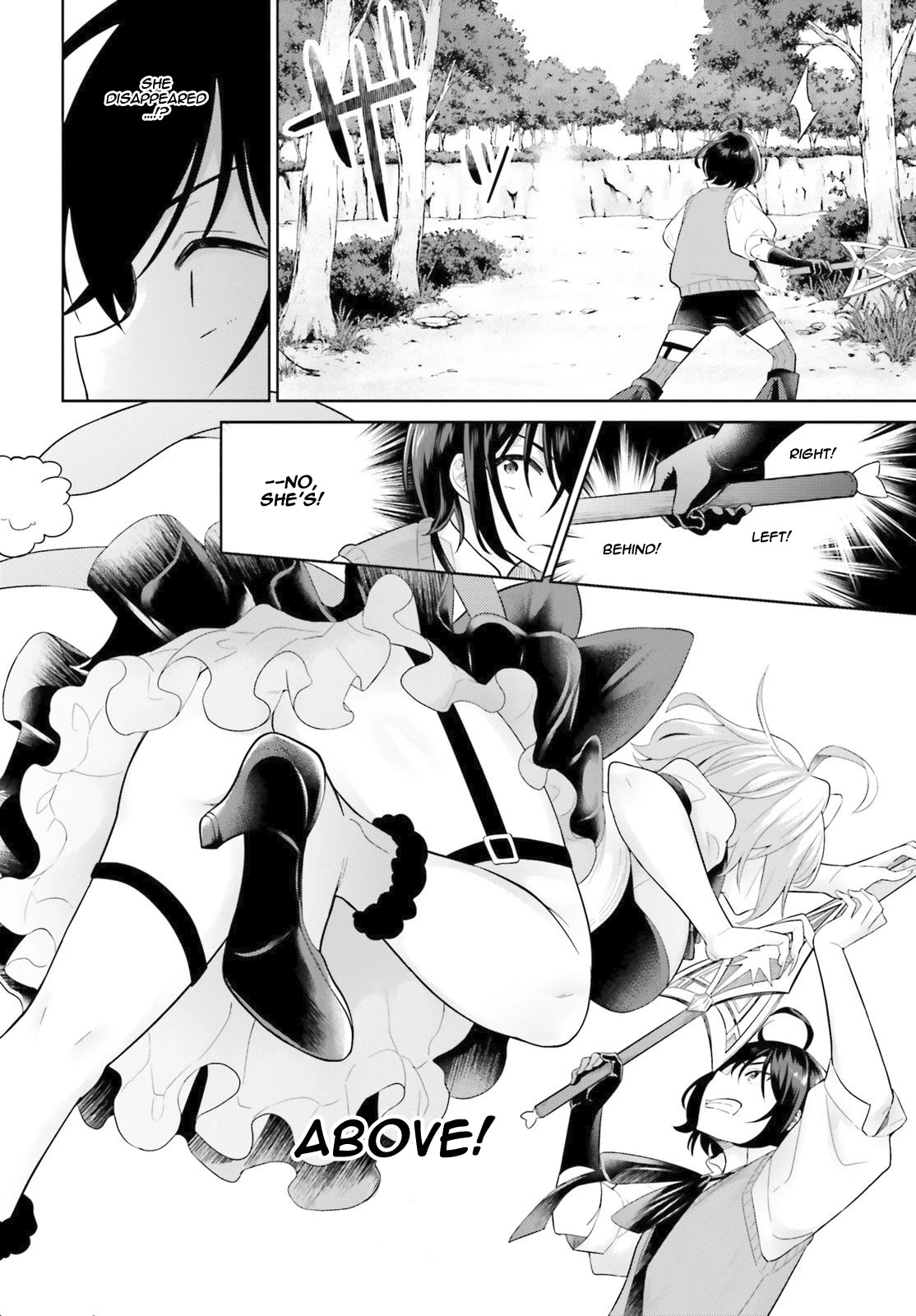Shindou Yuusha to Maid Onee-san Chapter 5 page 11 - Chapter 5