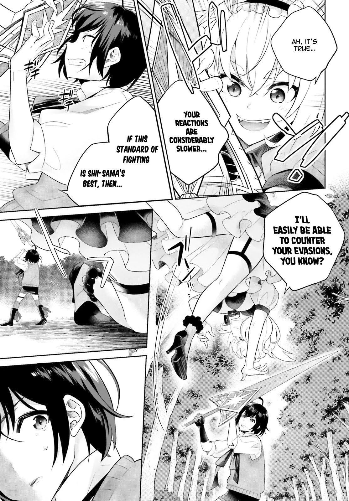Shindou Yuusha to Maid Onee-san Chapter 5 page 12 - Chapter 5