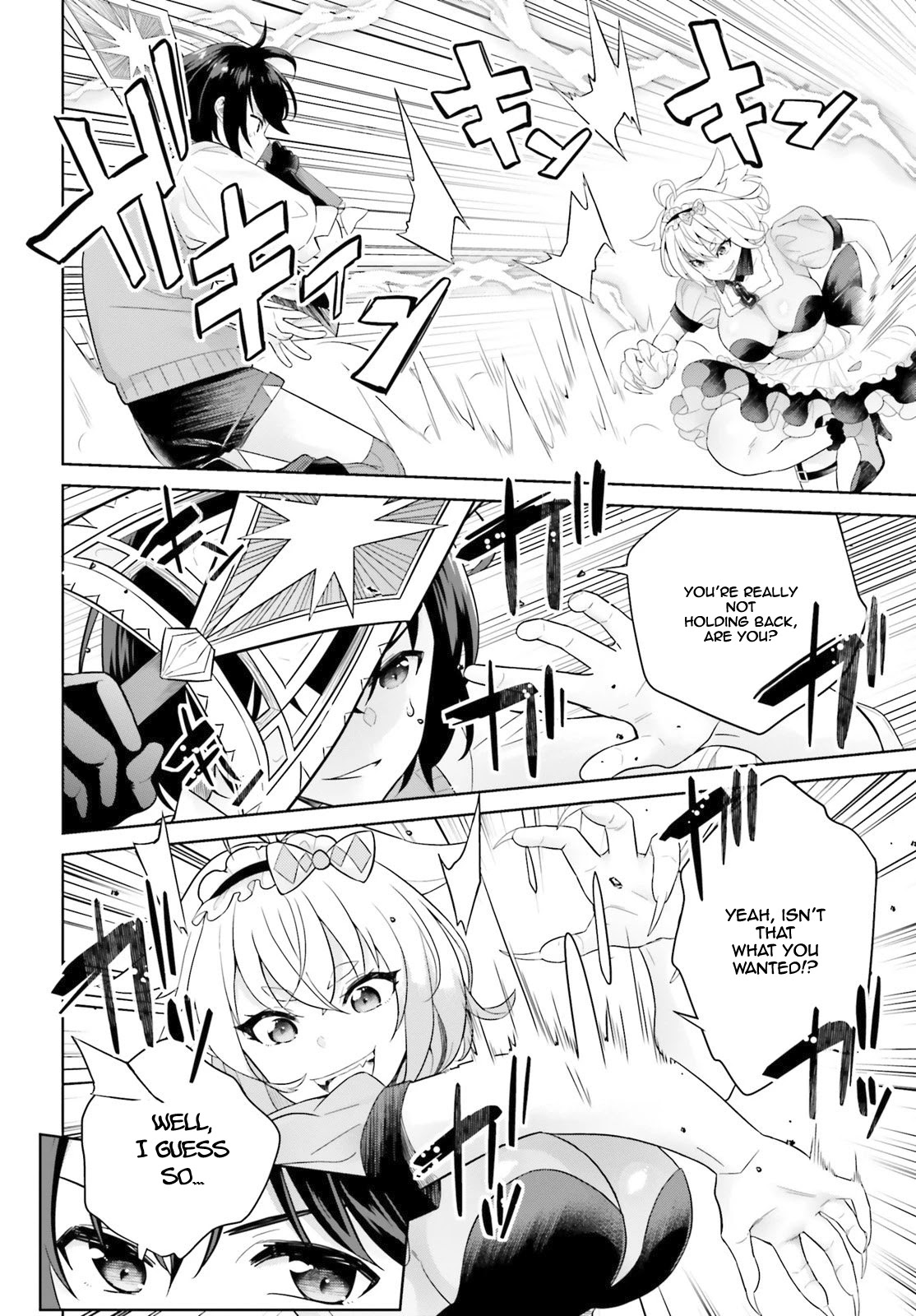 Shindou Yuusha to Maid Onee-san Chapter 5 page 13 - Chapter 5