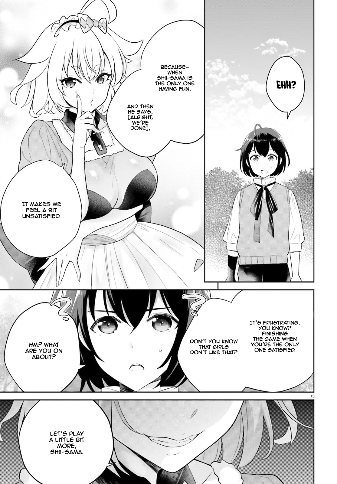 Shindou Yuusha to Maid Onee-san Chapter 5 page 16 - Chapter 5
