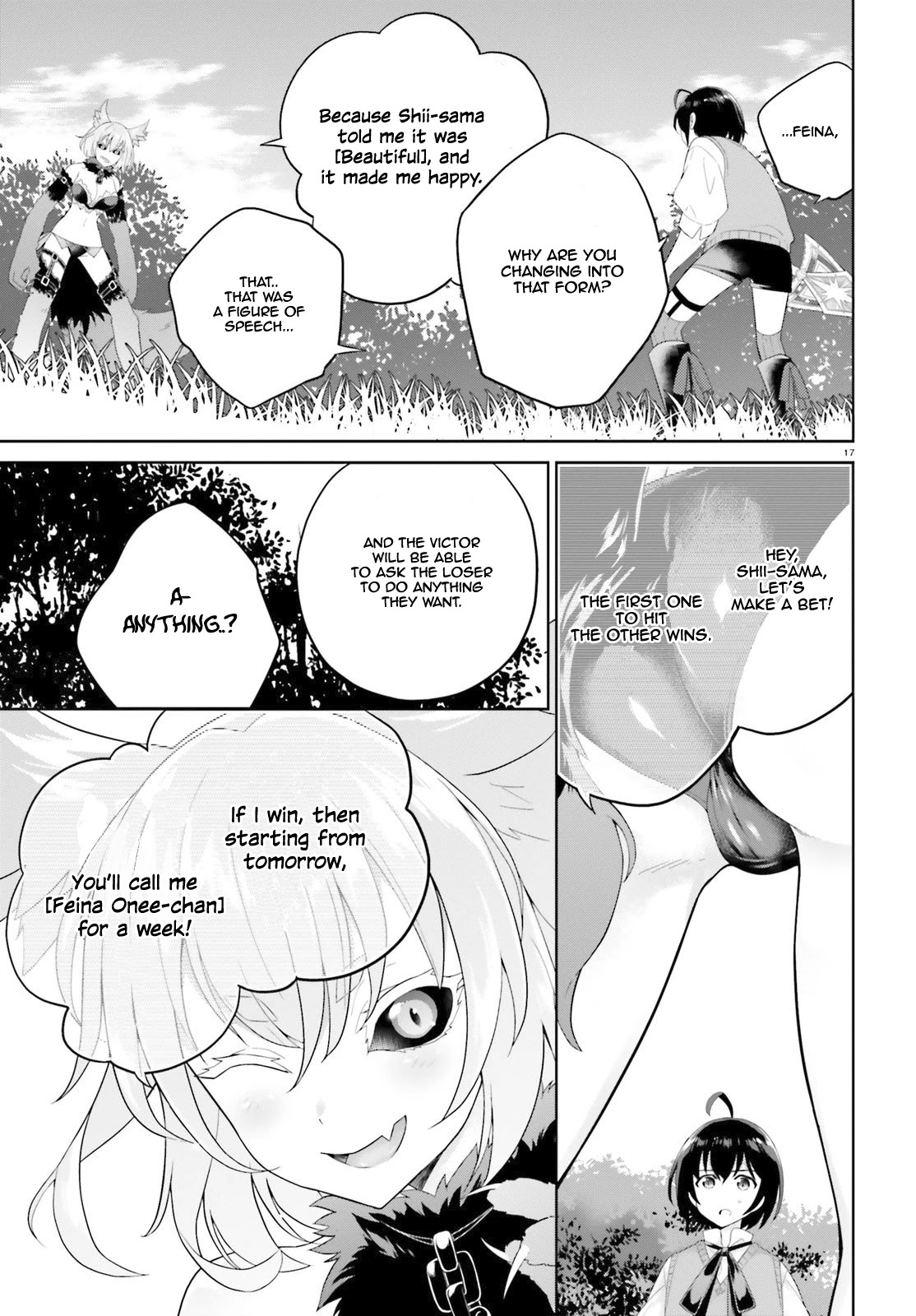 Shindou Yuusha to Maid Onee-san Chapter 5 page 18 - Chapter 5
