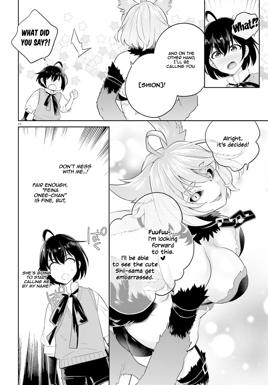 Shindou Yuusha to Maid Onee-san Chapter 5 page 19 - Chapter 5