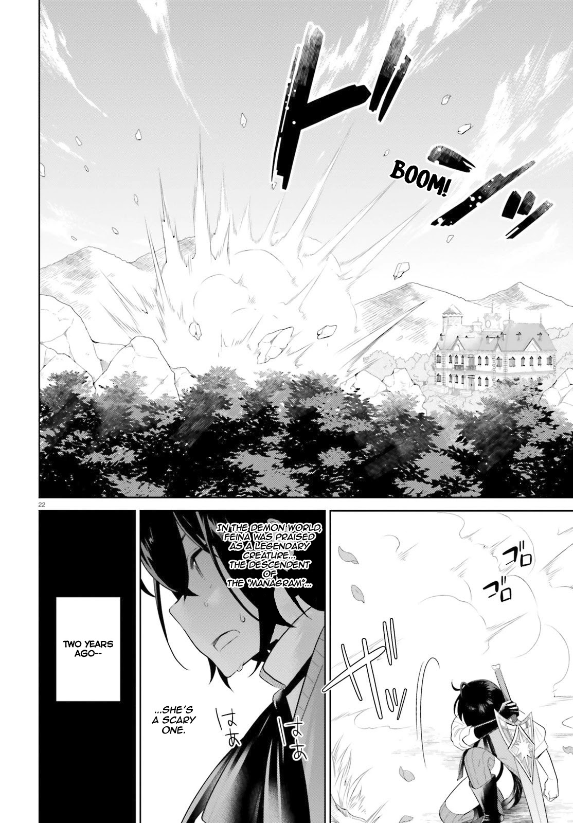 Shindou Yuusha to Maid Onee-san Chapter 5 page 23 - Chapter 5