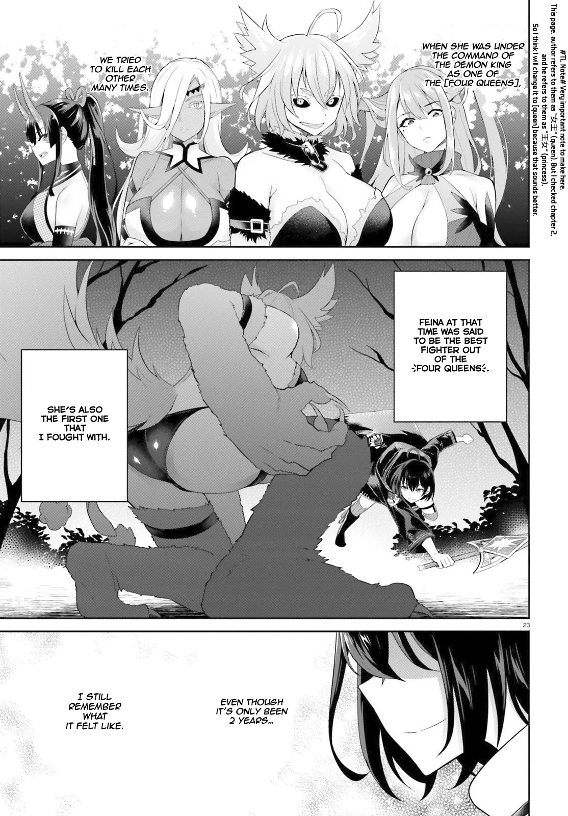 Shindou Yuusha to Maid Onee-san Chapter 5 page 24 - Chapter 5