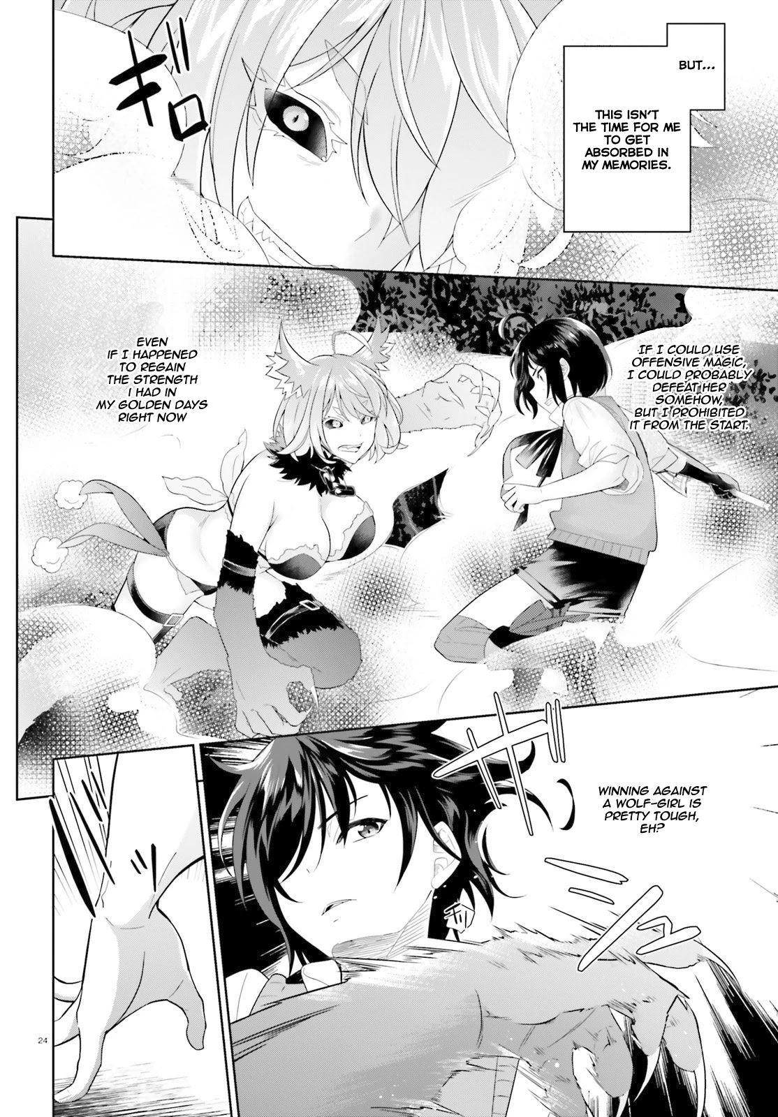 Shindou Yuusha to Maid Onee-san Chapter 5 page 25 - Chapter 5