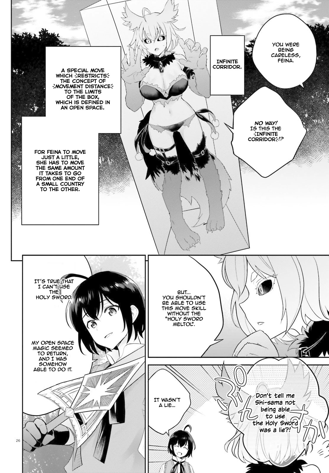 Shindou Yuusha to Maid Onee-san Chapter 5 page 27 - Chapter 5