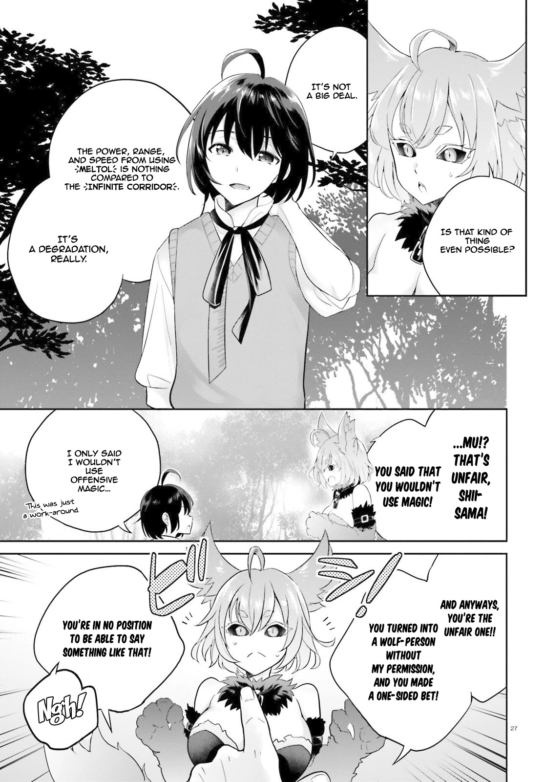 Shindou Yuusha to Maid Onee-san Chapter 5 page 28 - Chapter 5