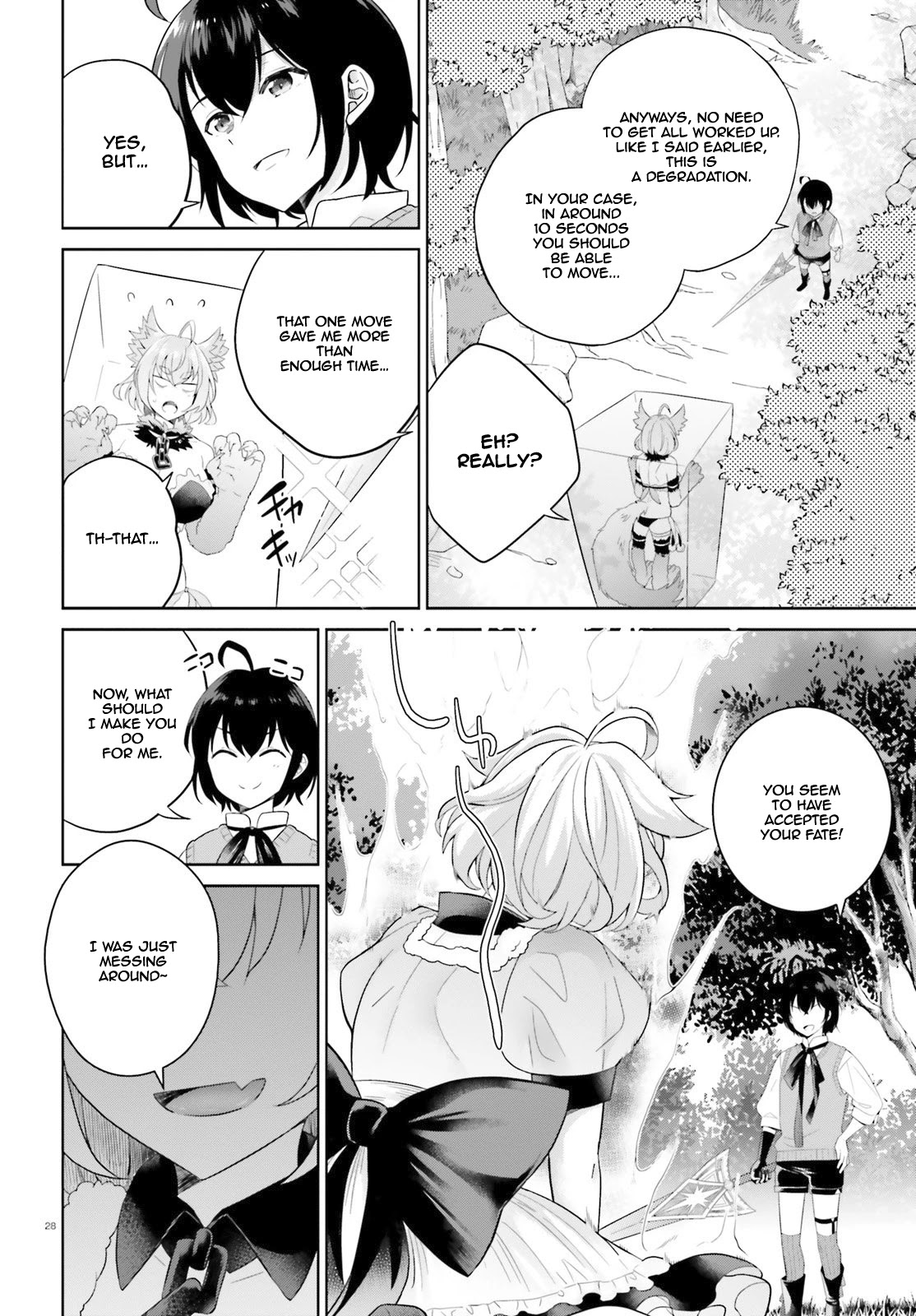 Shindou Yuusha to Maid Onee-san Chapter 5 page 29 - Chapter 5