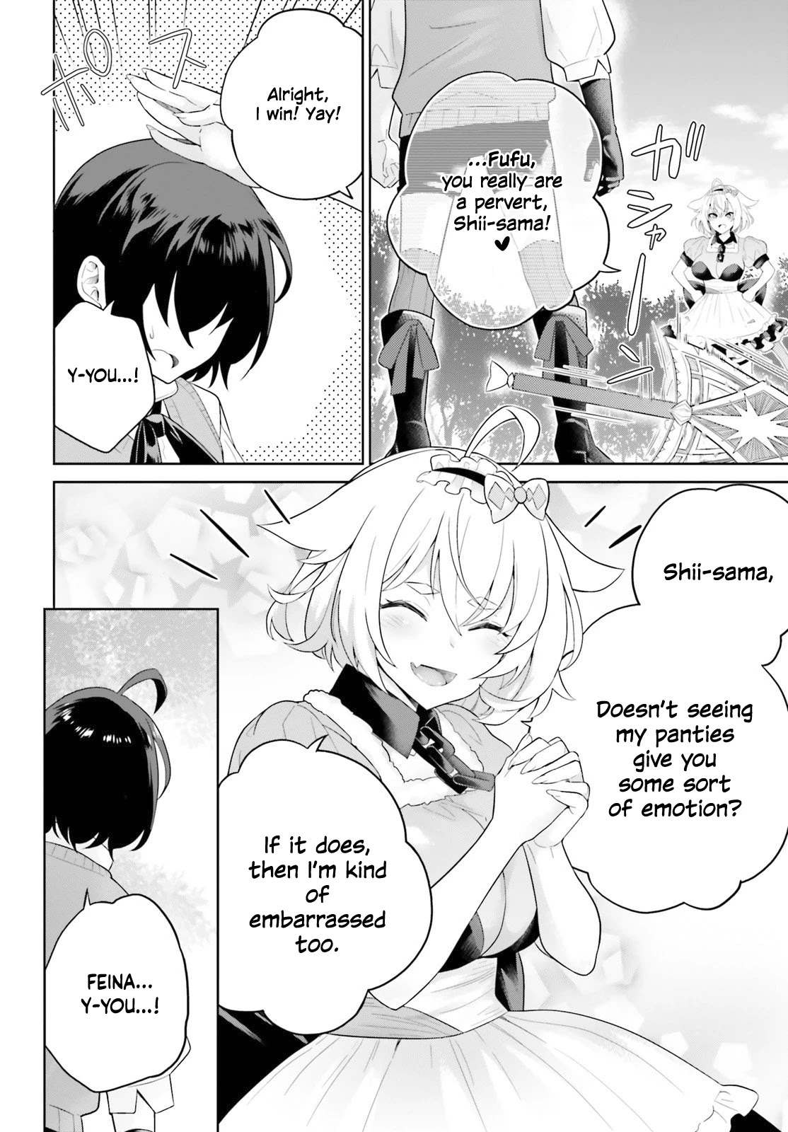 Shindou Yuusha to Maid Onee-san Chapter 5 page 31 - Chapter 5