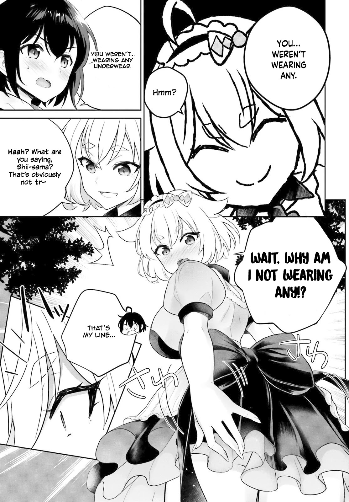 Shindou Yuusha to Maid Onee-san Chapter 5 page 32 - Chapter 5