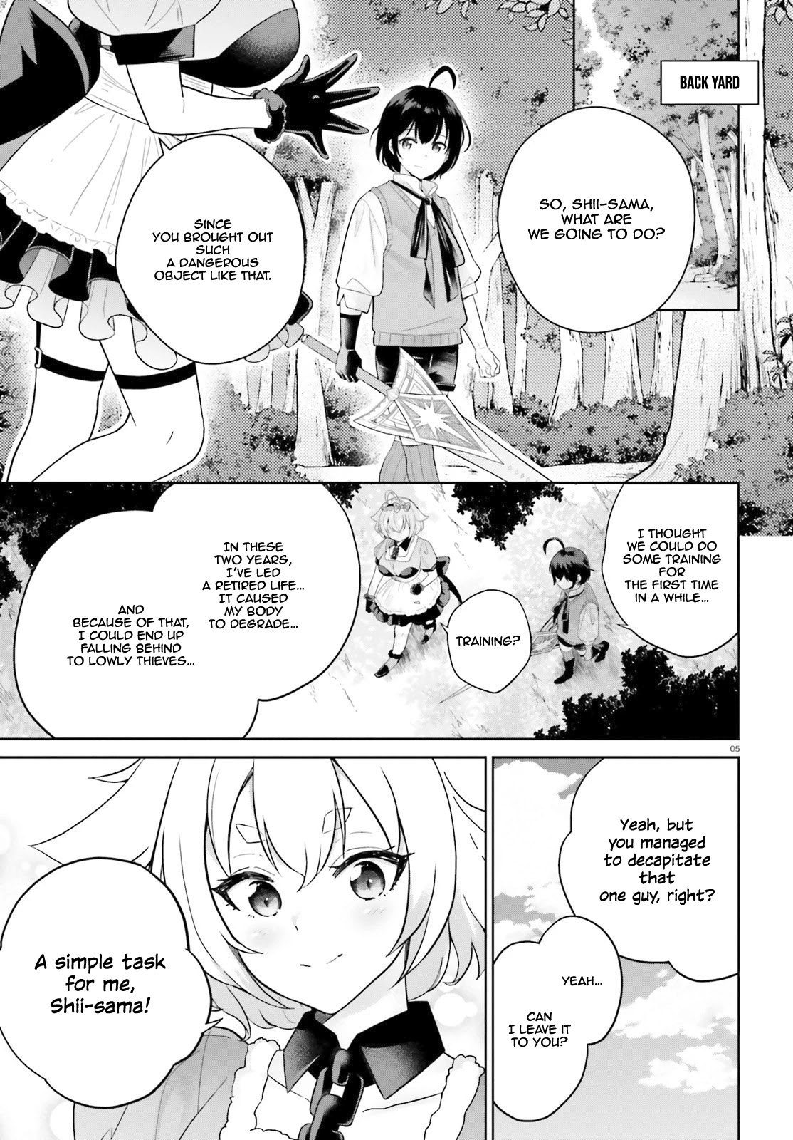 Shindou Yuusha to Maid Onee-san Chapter 5 page 6 - Chapter 5